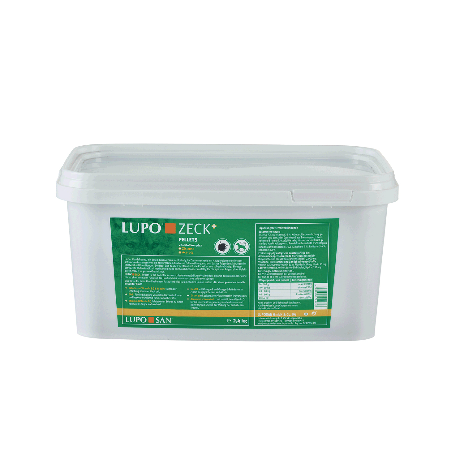 LUPO ZECK+ 2,4 kg