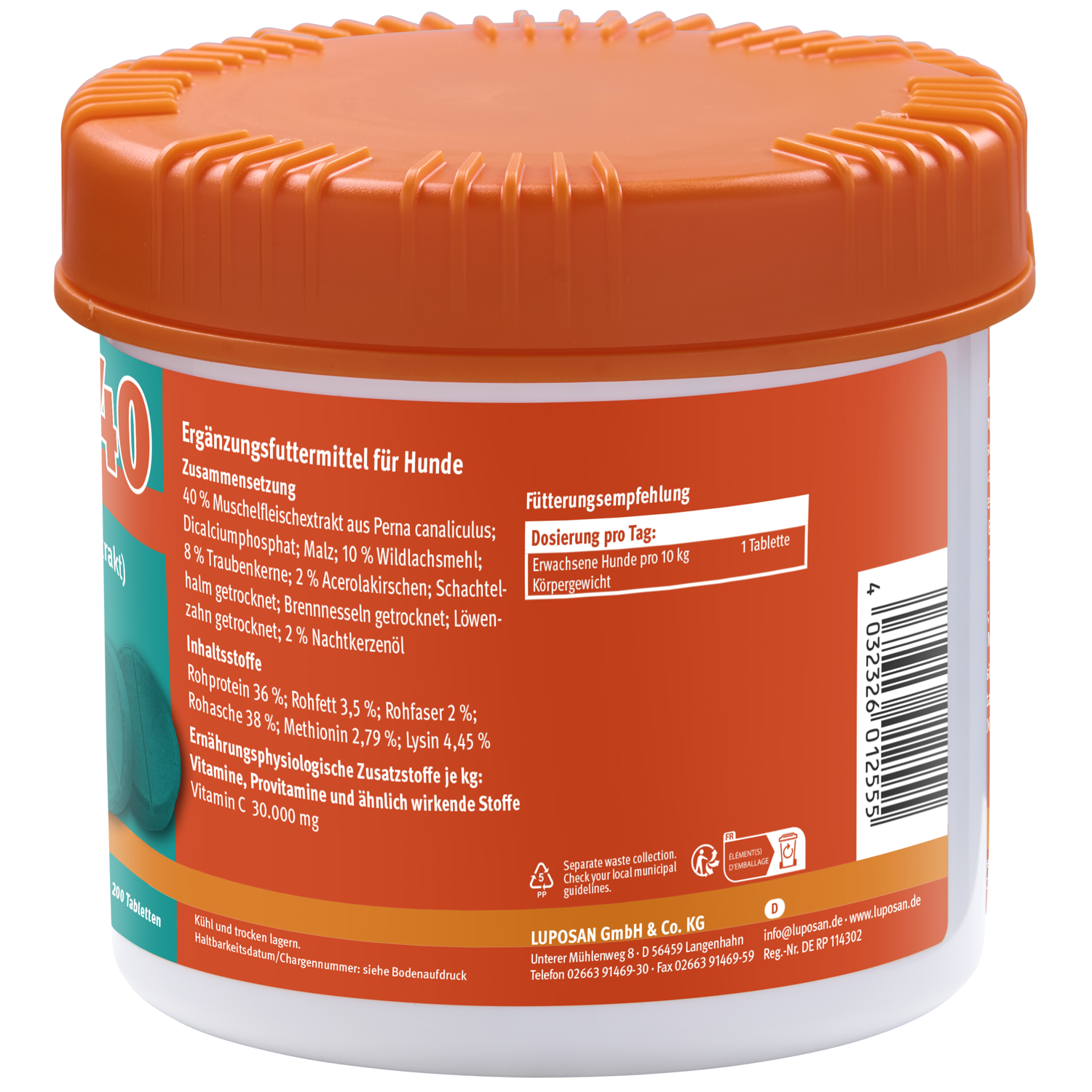 LUPO Gelenk 40 400 g