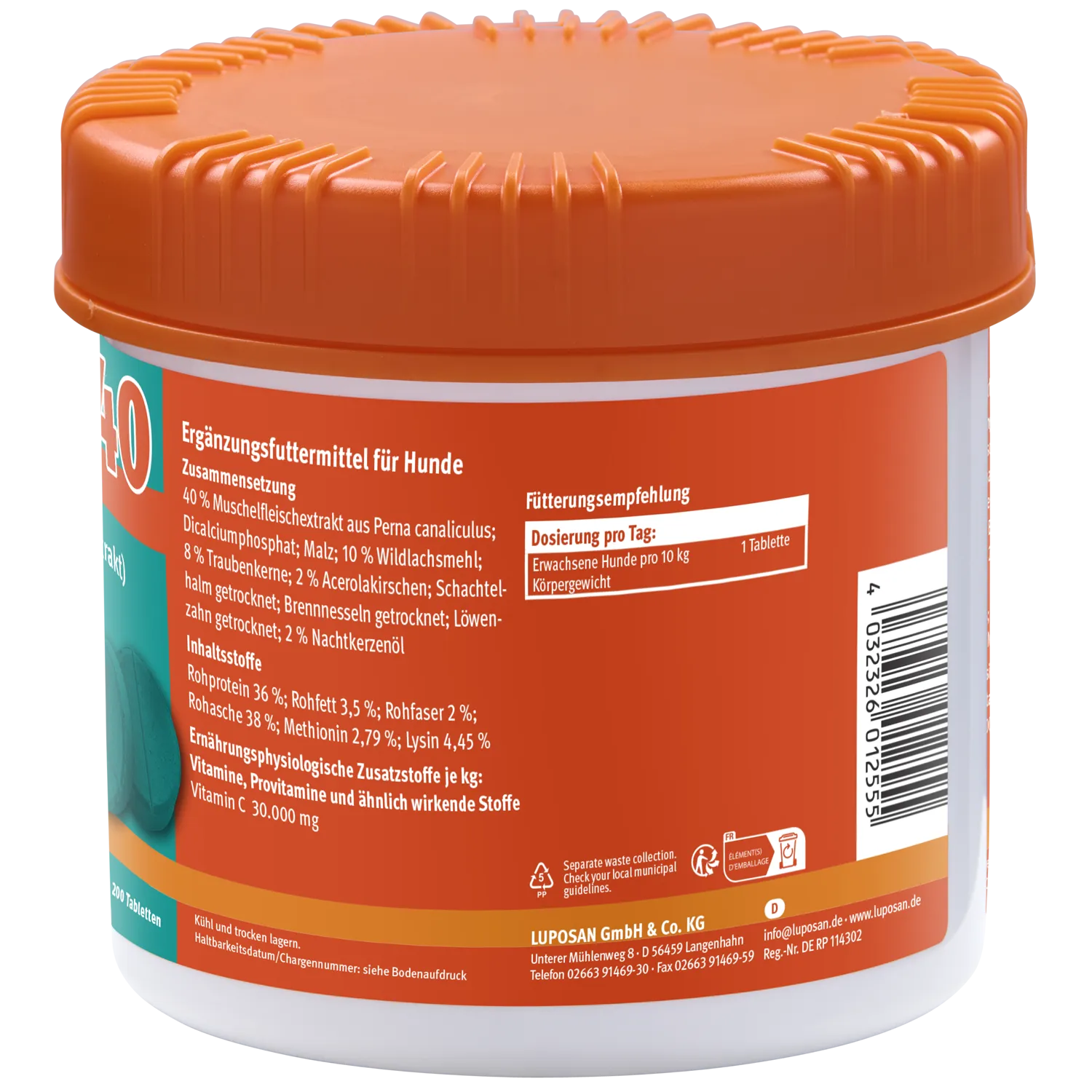 LUPO Gelenk 40 400 g