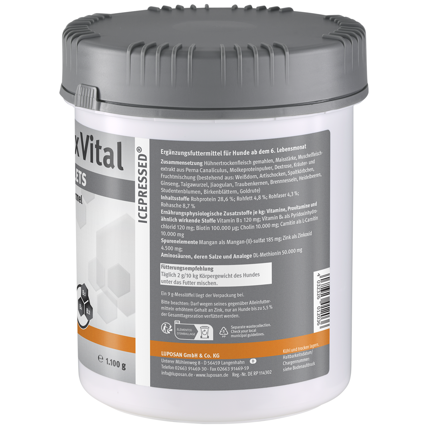 LUPO COX VITAL 1100 g