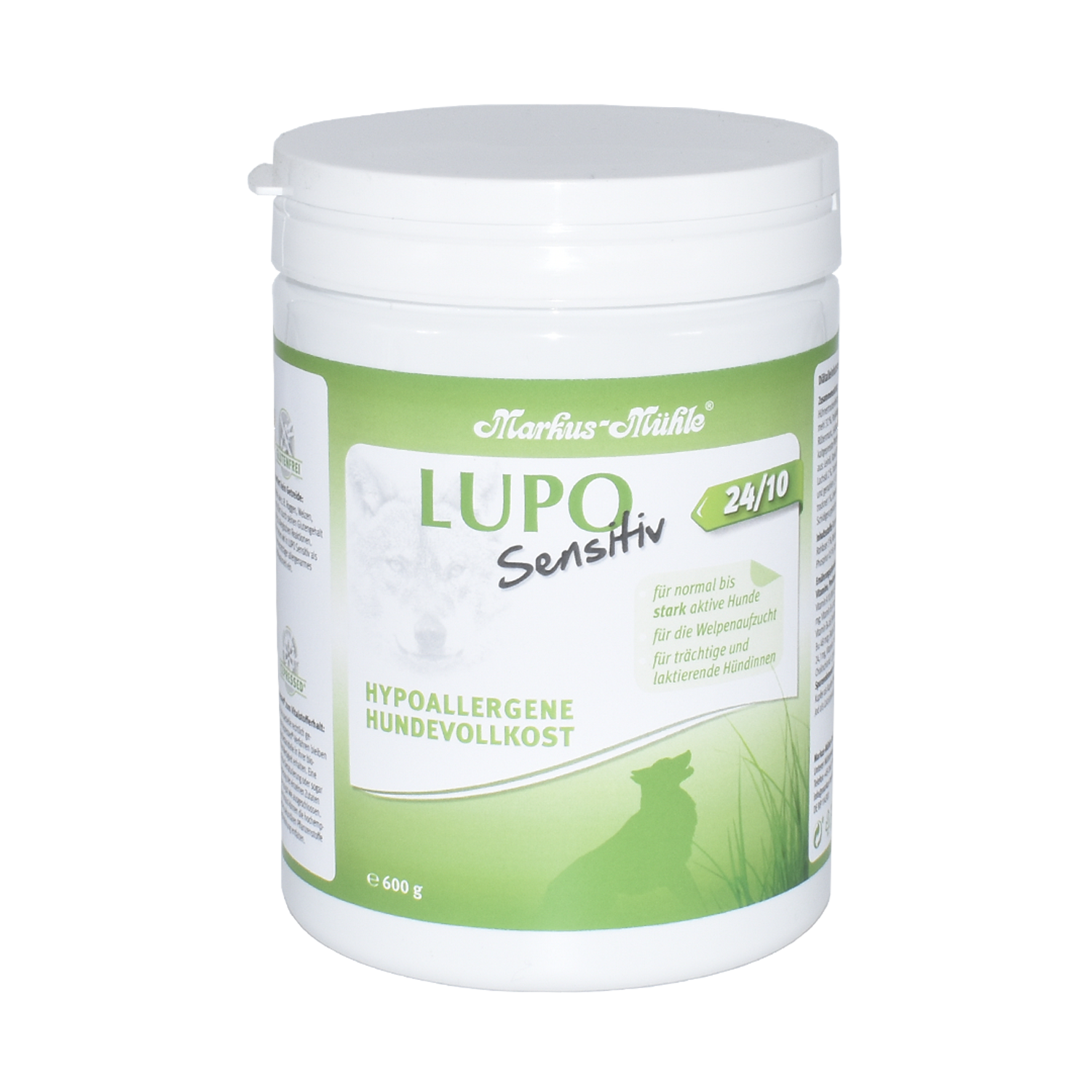 Schnupperangebot Markus-Mühle LUPO Sensitiv 24/10 600 g