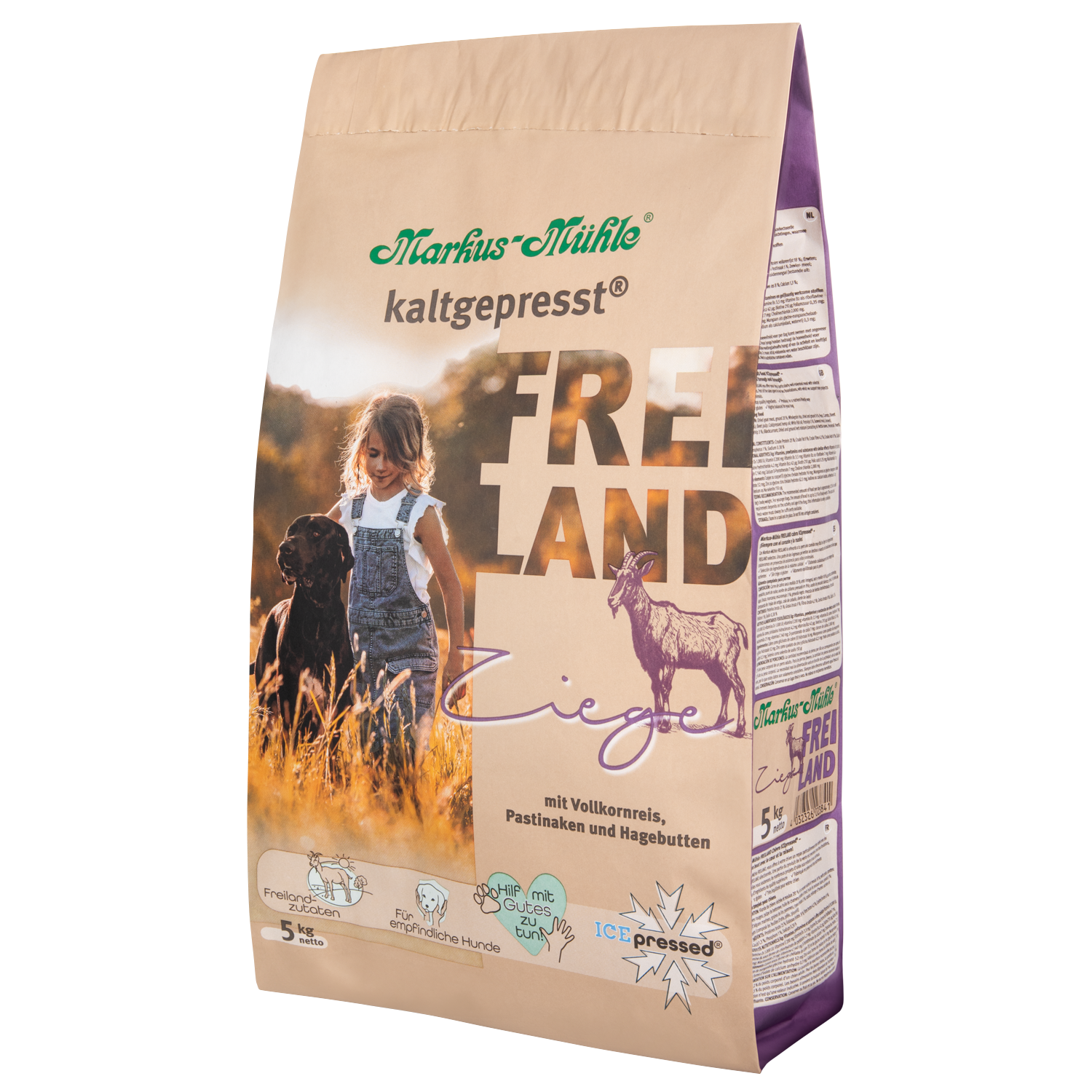 Markus-Mühle Freiland Ziege 5 kg