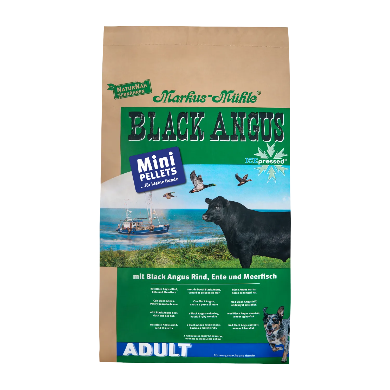 BLACK ANGUS Adult MINI 5 kg