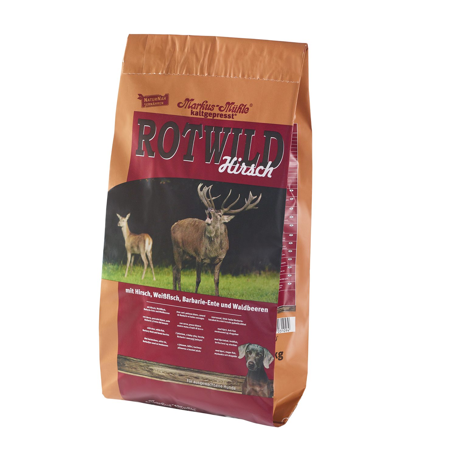 ROTWILD Hirsch 15 kg