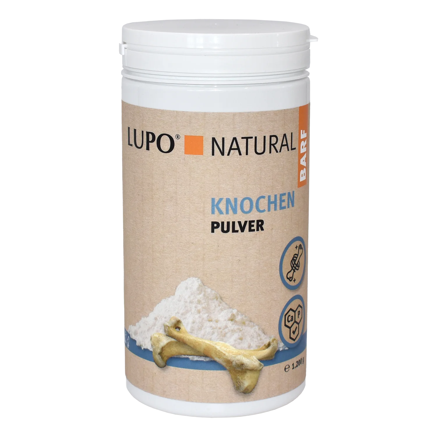 LUPO NATURAL BARF Knochen Pulver 1200 g