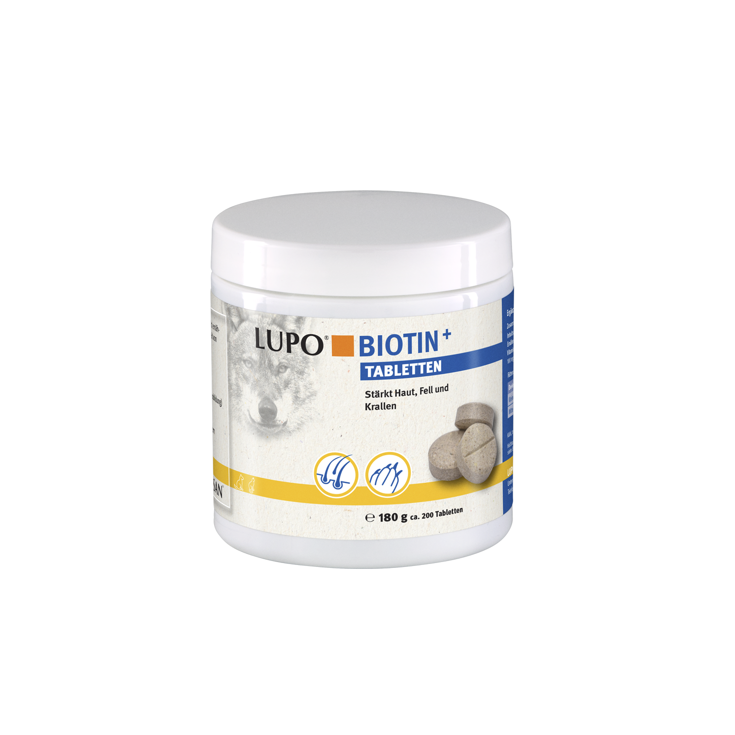 LUPO Biotin+ 180 g LUPO Biotin+ 180 g