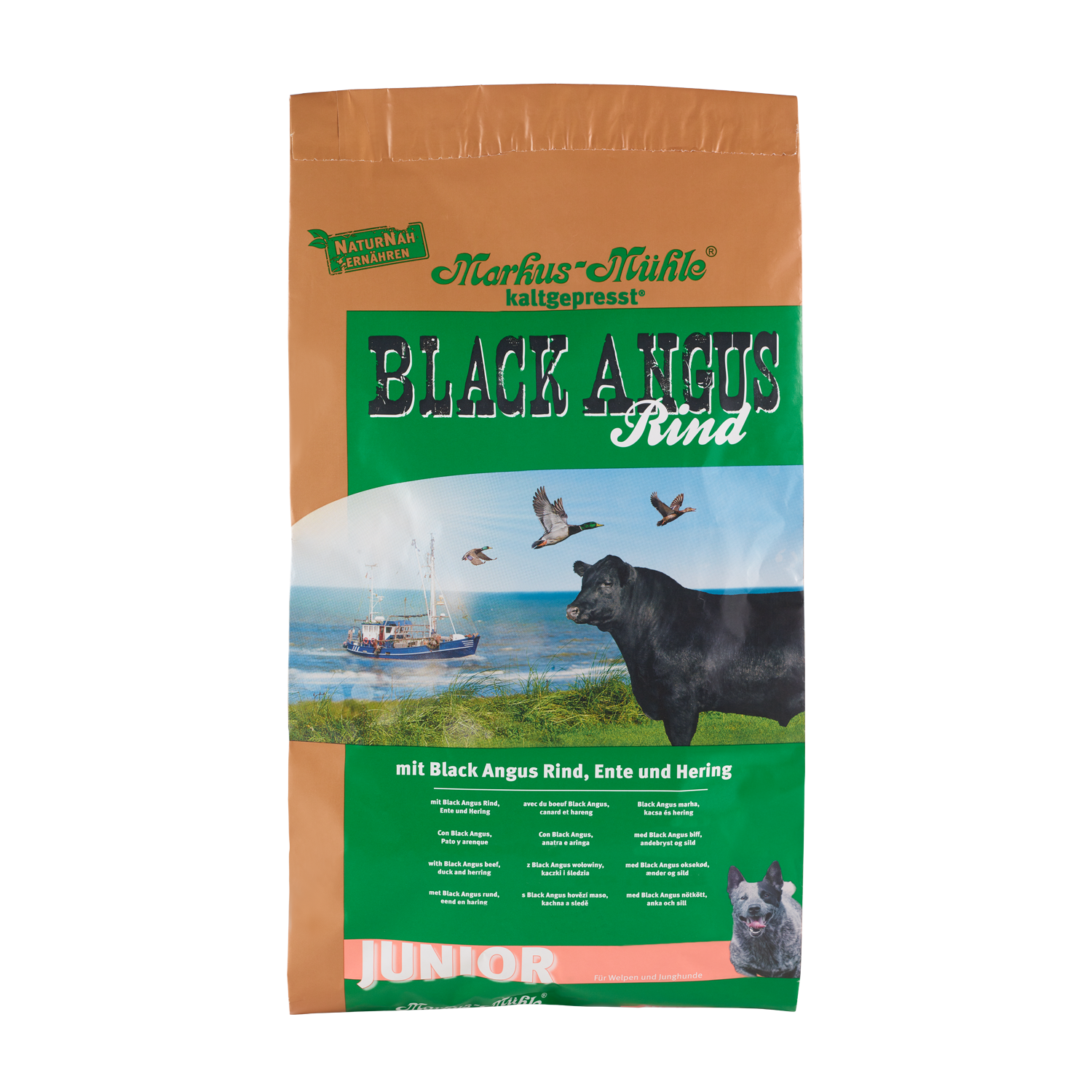 BLACK ANGUS Junior 15 kg