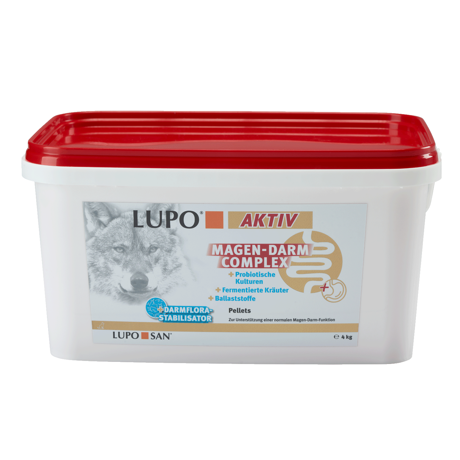 LUPO AKTIV Magen-Darm-Complex 4.000 g