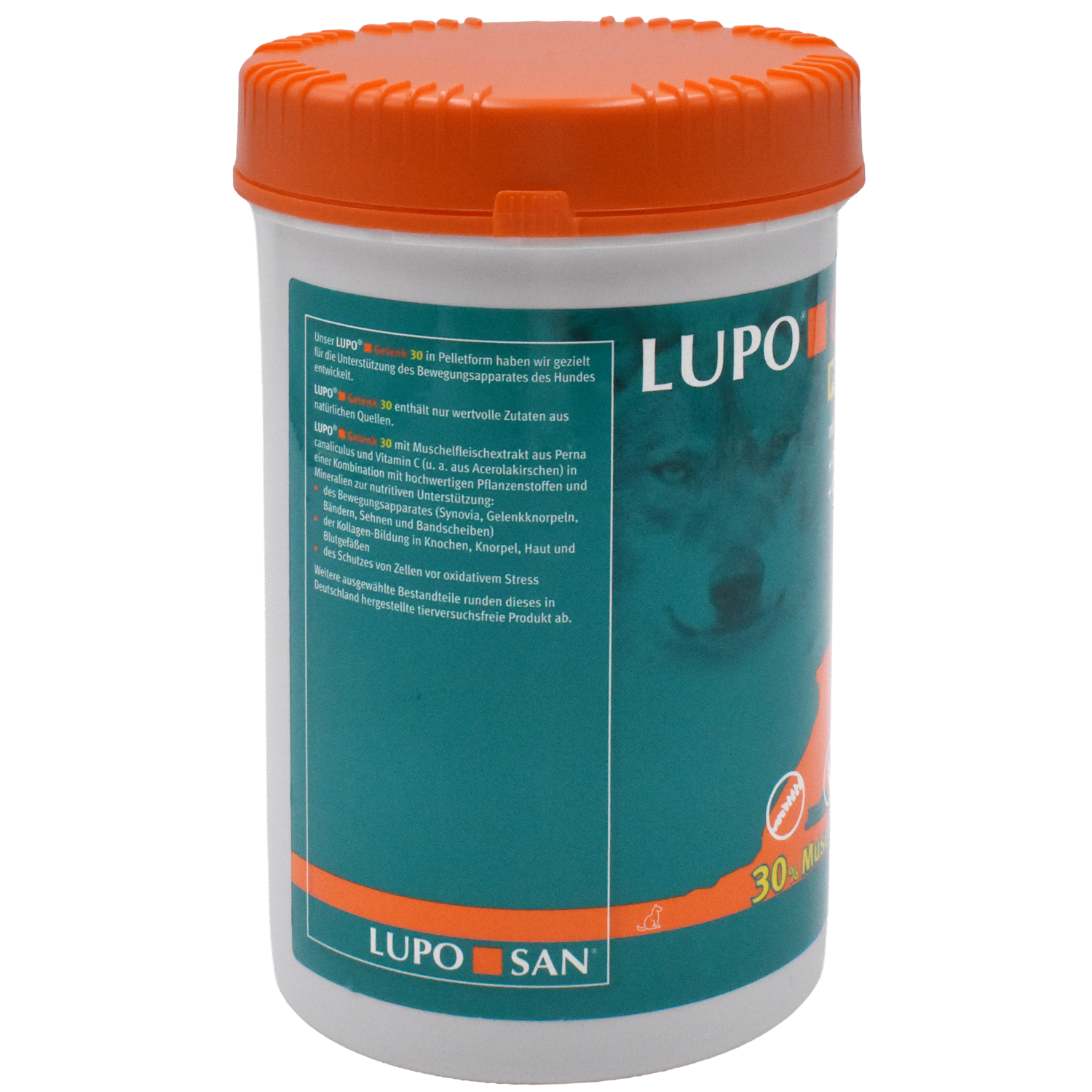 LUPO GELENK 30 in der Vorteilsdose mit SnackXX