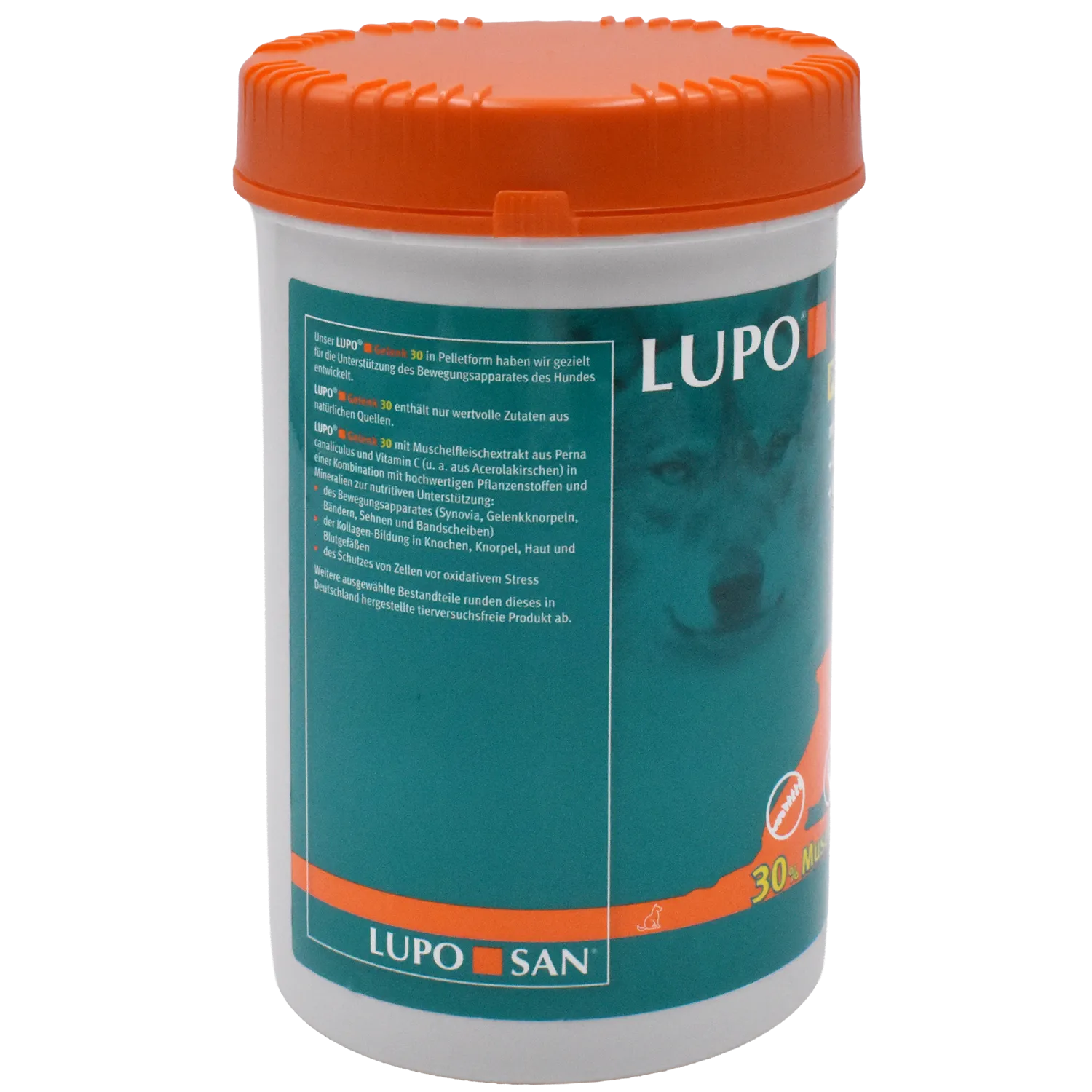 LUPO GELENK 30 in der Vorteilsdose mit SnackXX