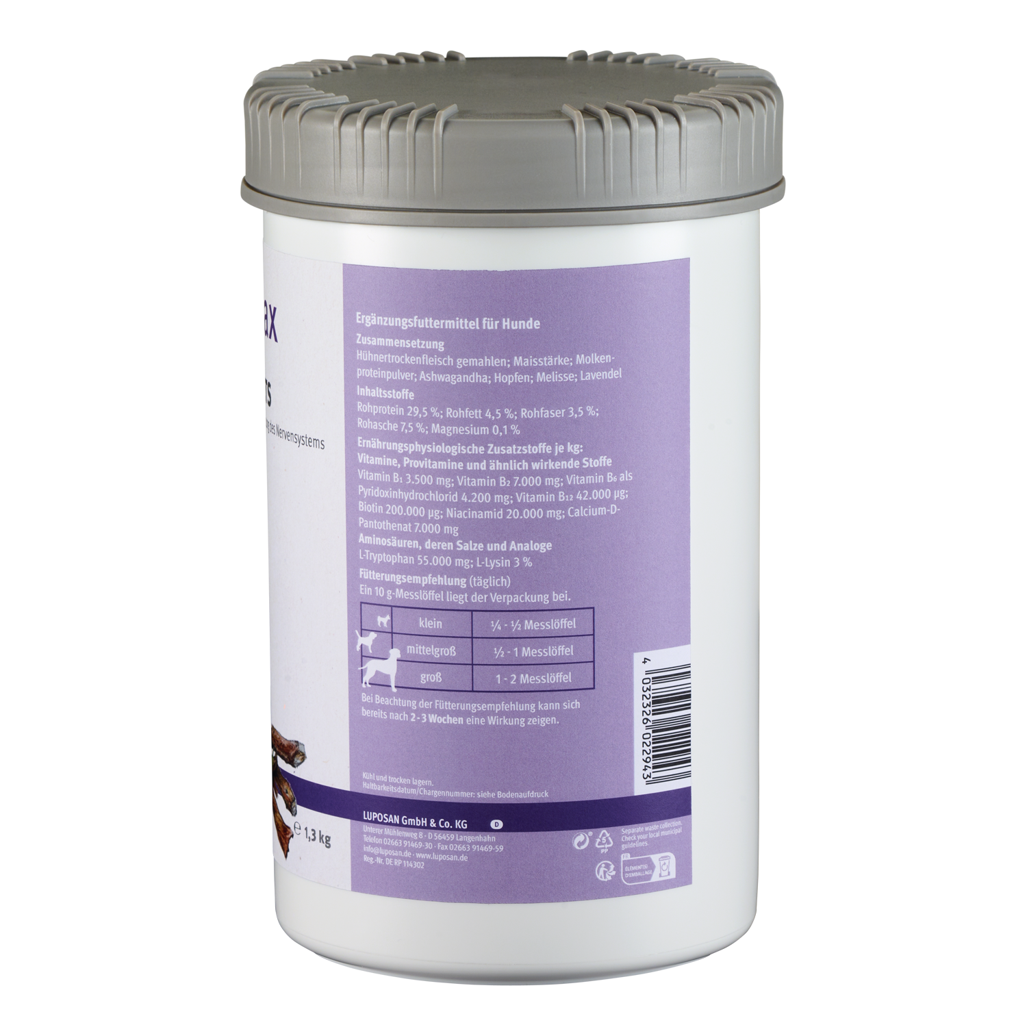 LUPO Relax 1300 g