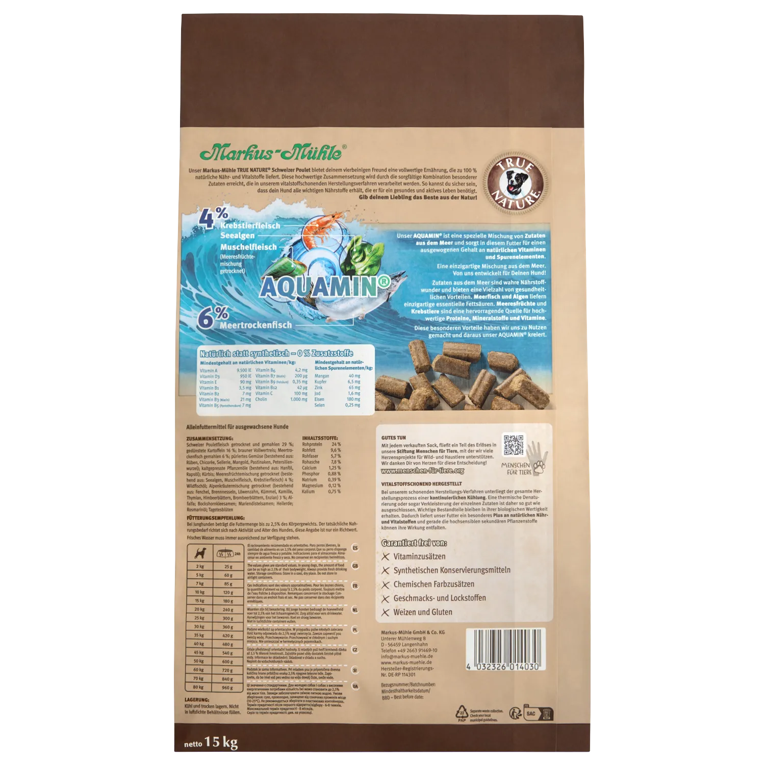 TRUE NATURE 15 kg