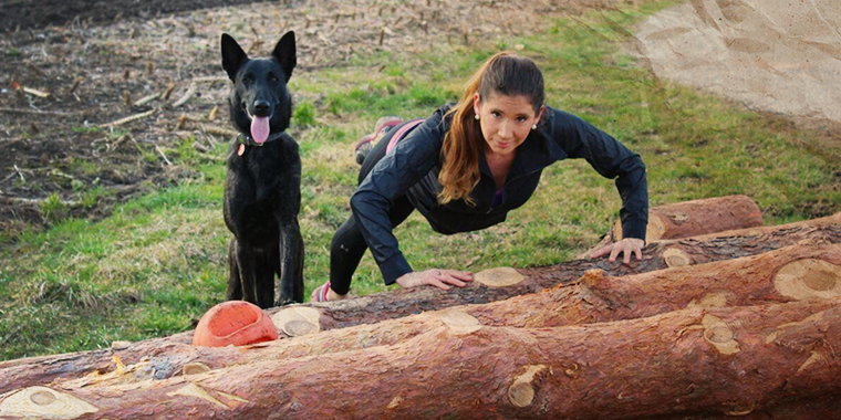 Fitness-Challenge für Mensch & Hund mit Christine & Aquila