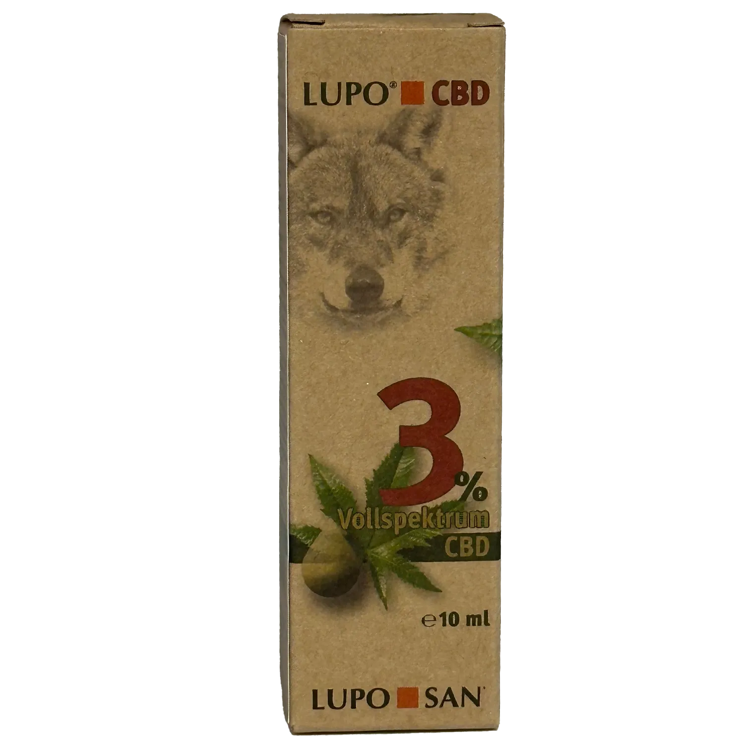 LUPO Hanföl-CBD 10ml