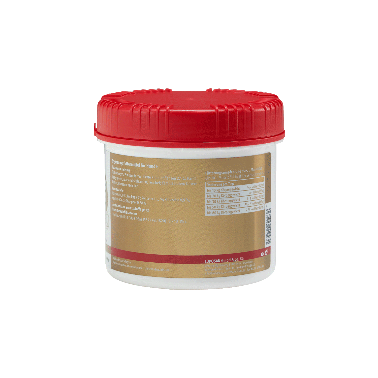 LUPO AKTIV Magen-Darm-Complex 400 g
