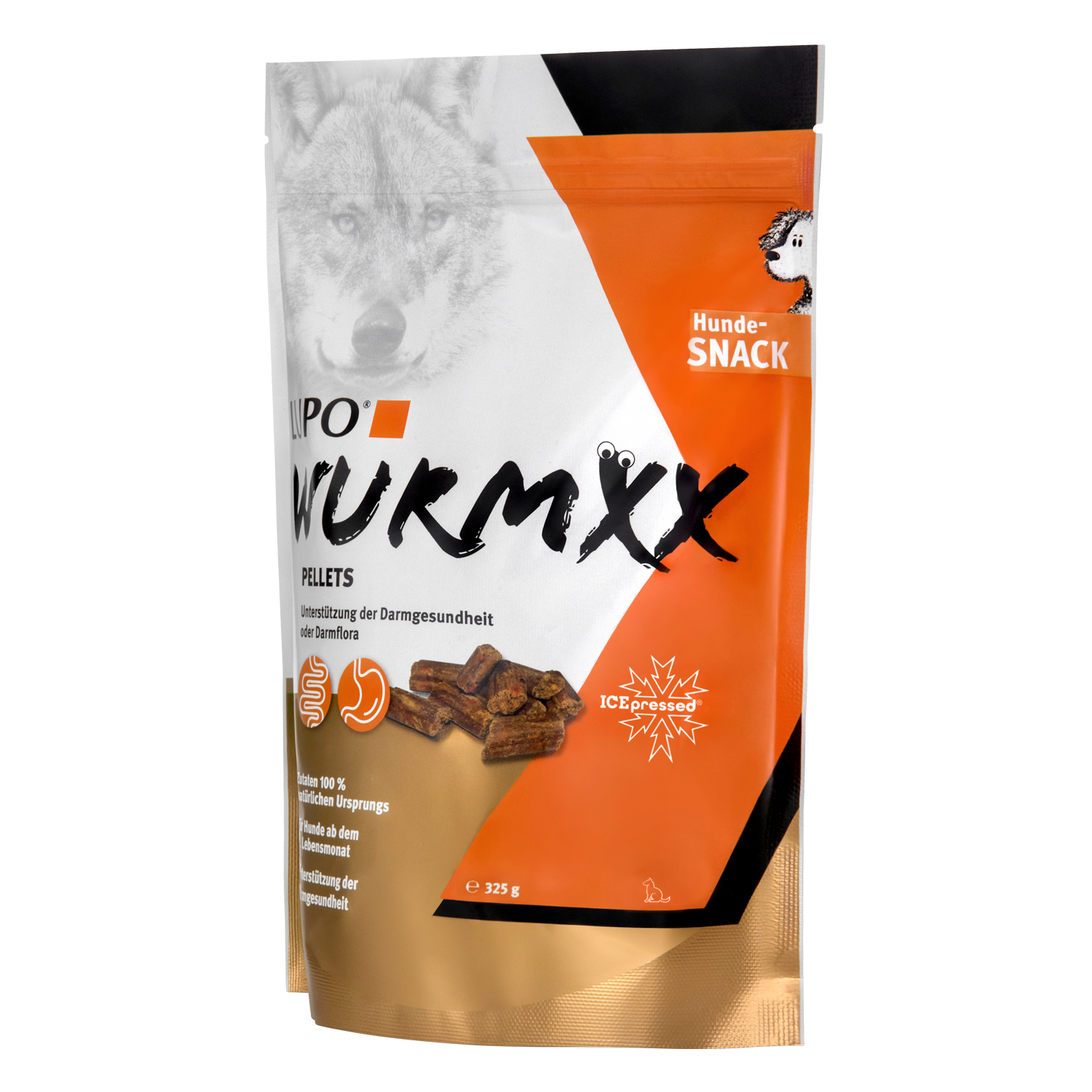 LUPO WURMXX Snack für Hunde 325 g