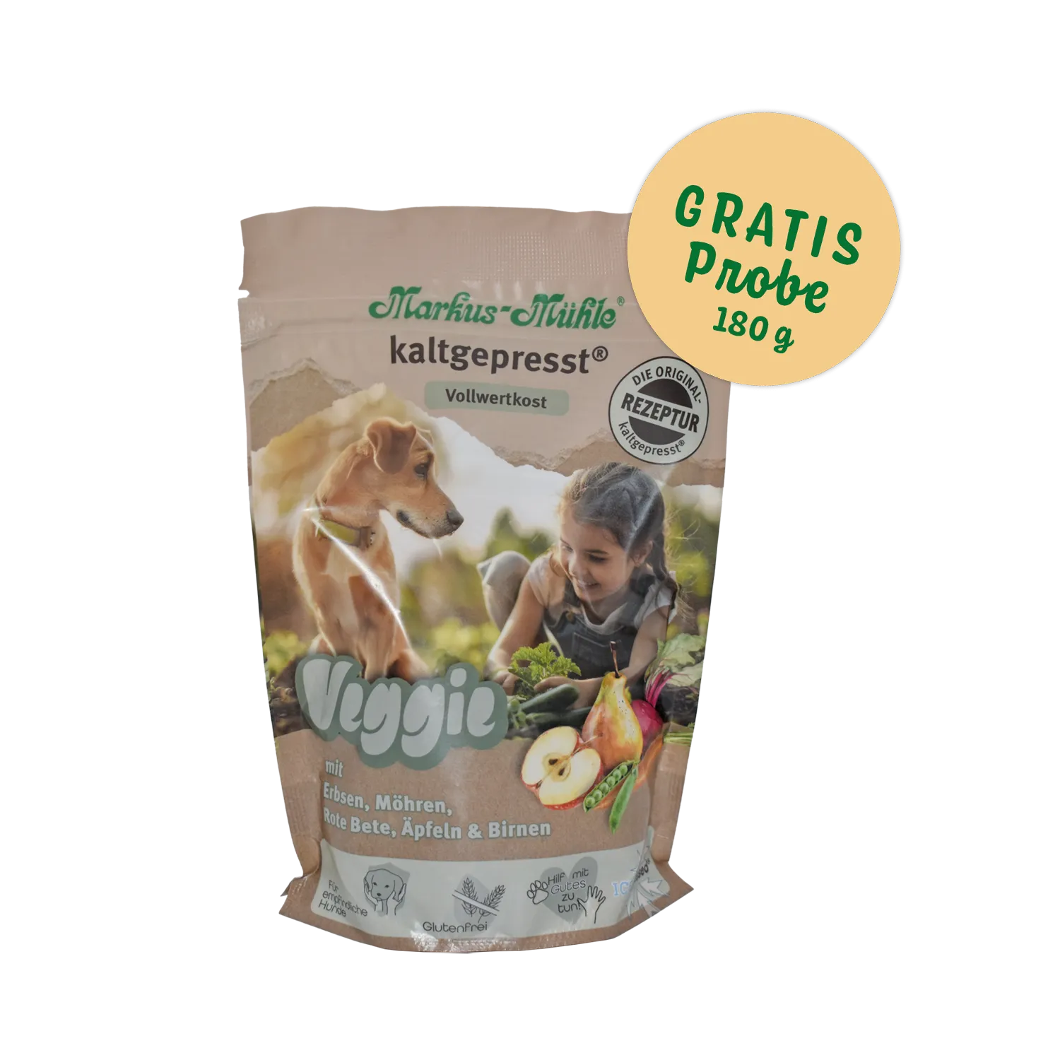 Gratis-Probe Markus-Mühle Veggie 180g