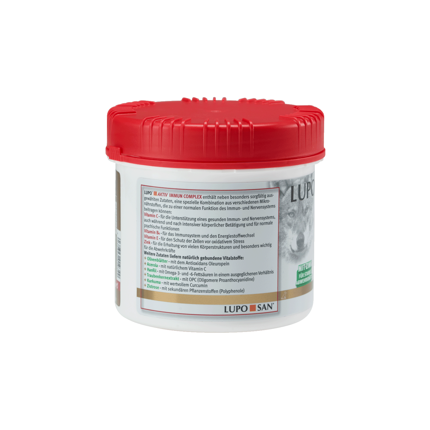 LUPO AKTIV Immun Complex 400 g