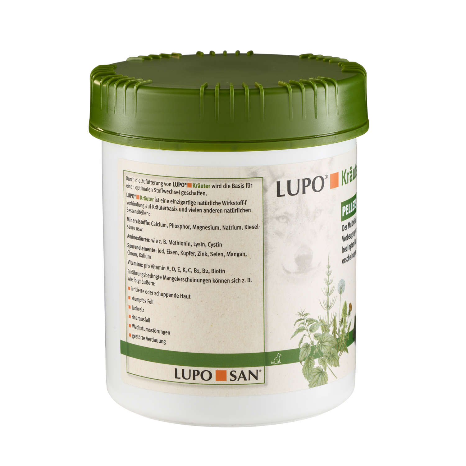 LUPO Kräuter Pellets 675 g