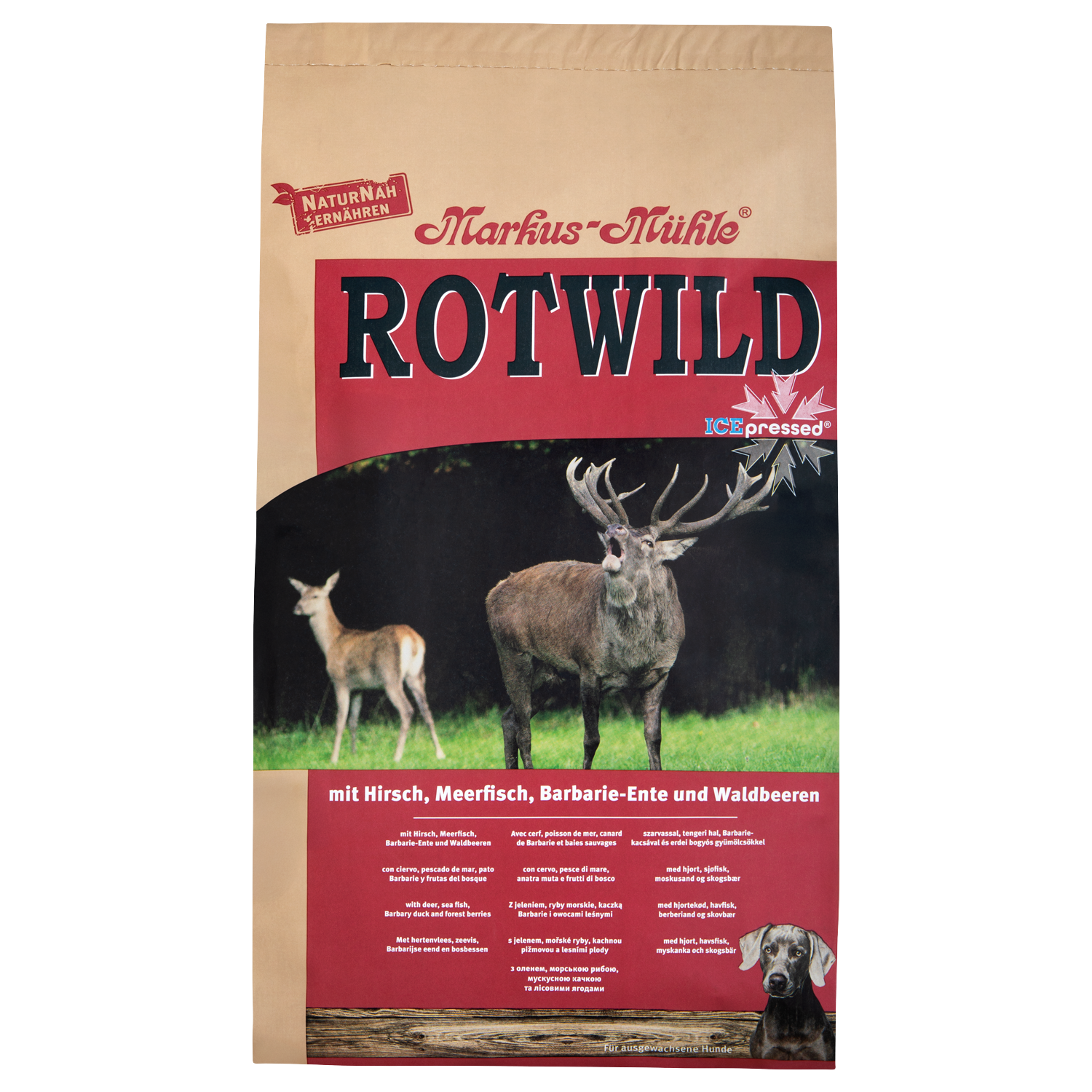ROTWILD Hirsch 5 kg ROTWILD Hirsch 5 kg