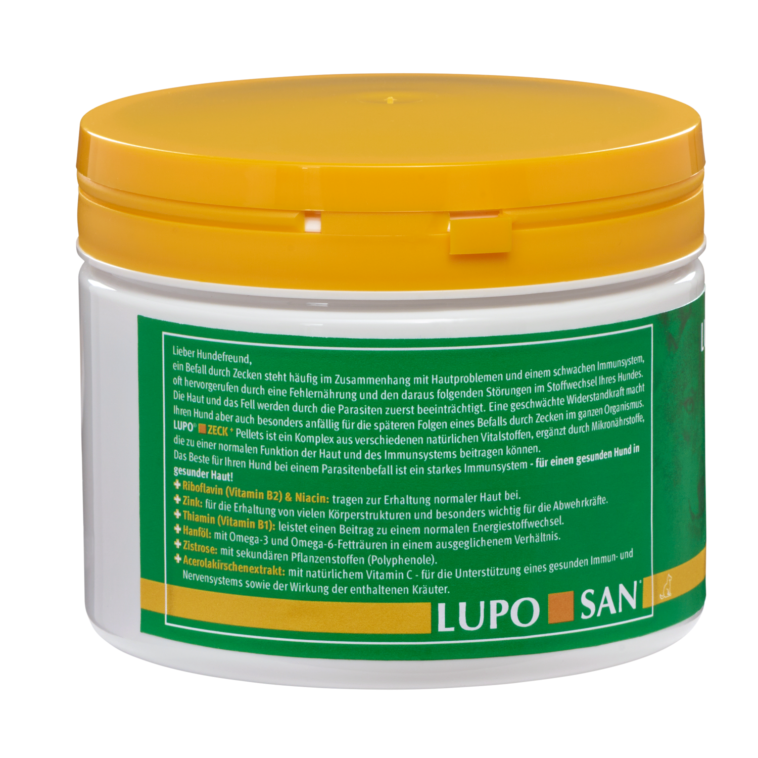 LUPO ZECK 375 g