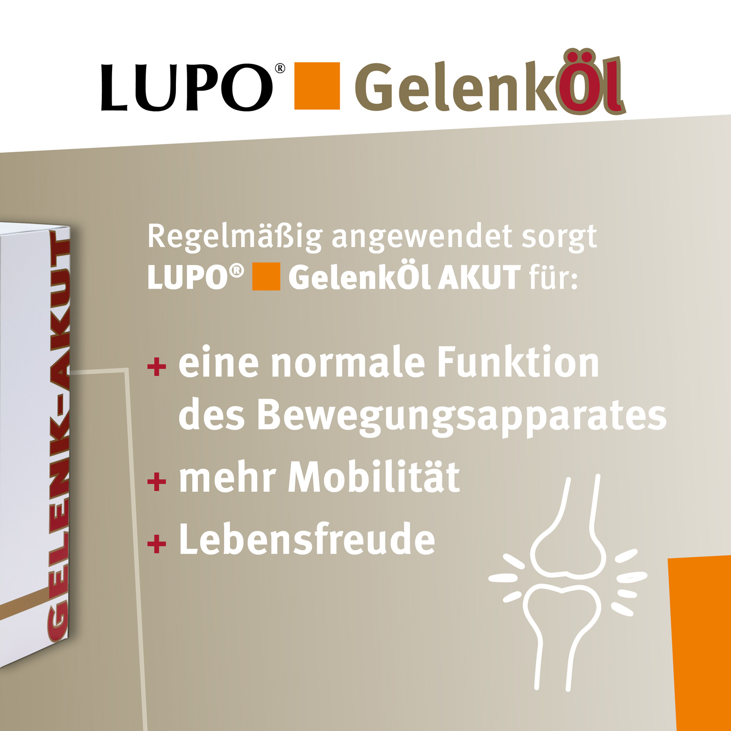 LUPO GelenkÖl 500 ml