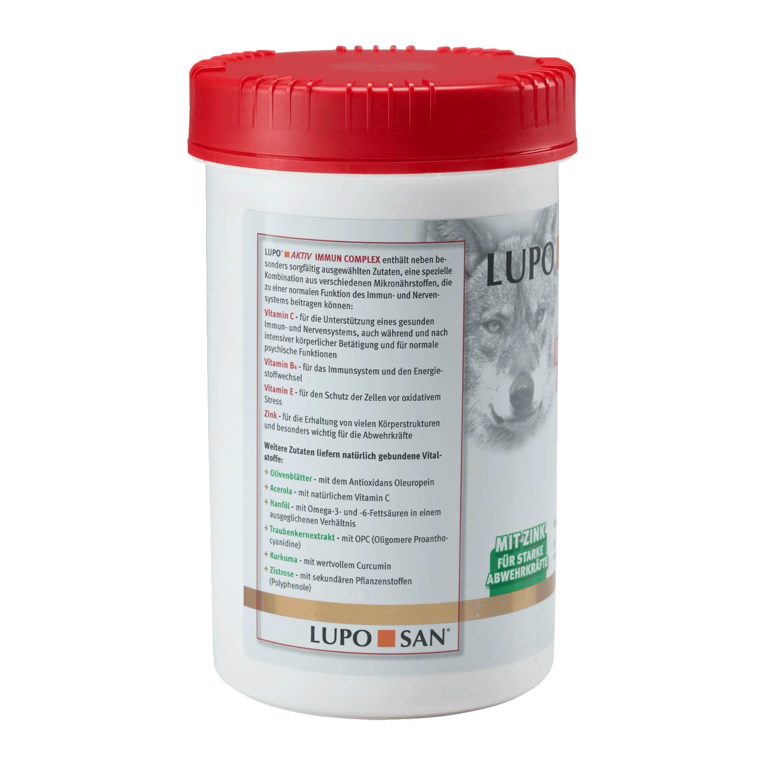 LUPO AKTIV Immun Complex 1.300 g