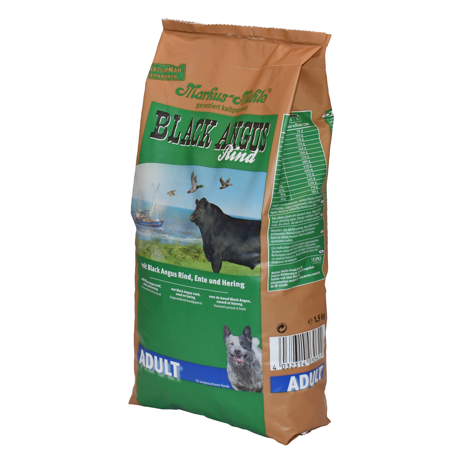 BLACK ANGUS Adult 1,5 kg