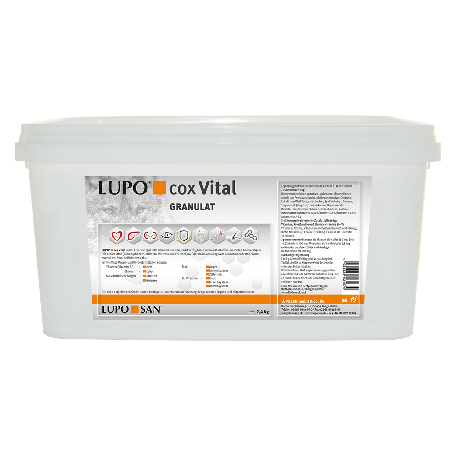 LUPO COX 2,4 kg Eimer