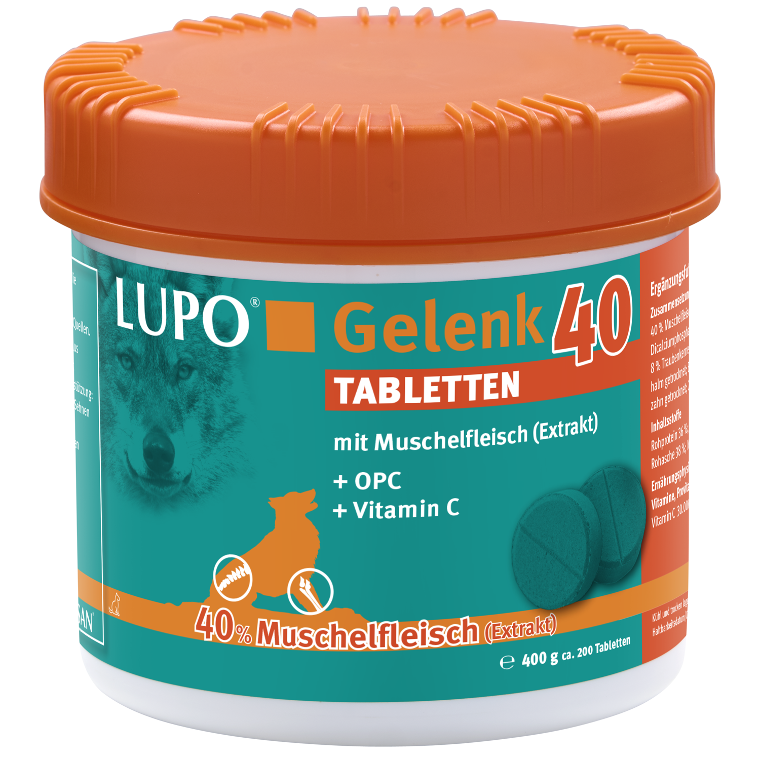 LUPO Gelenk 40 400 g