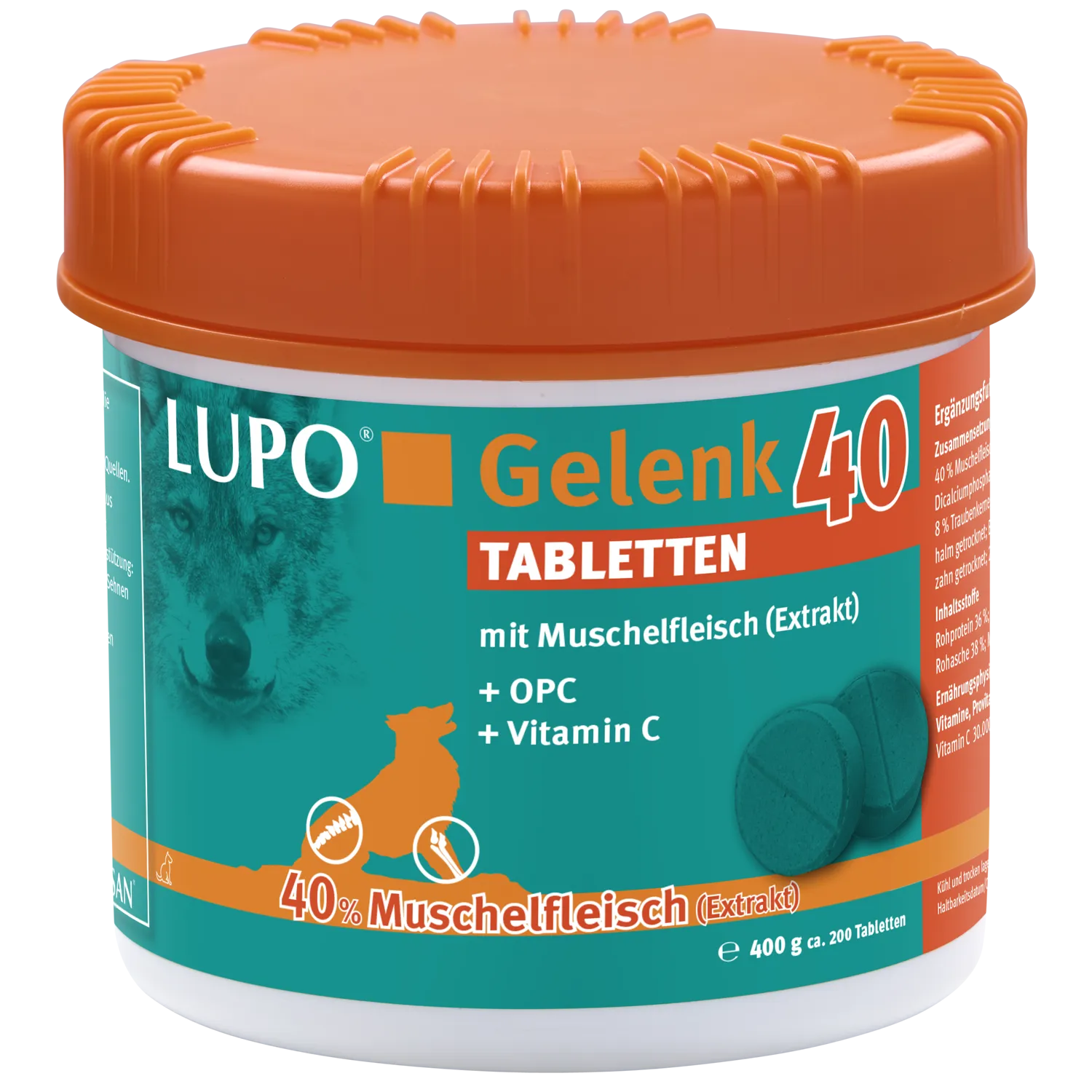 LUPO Gelenk 40 400 g