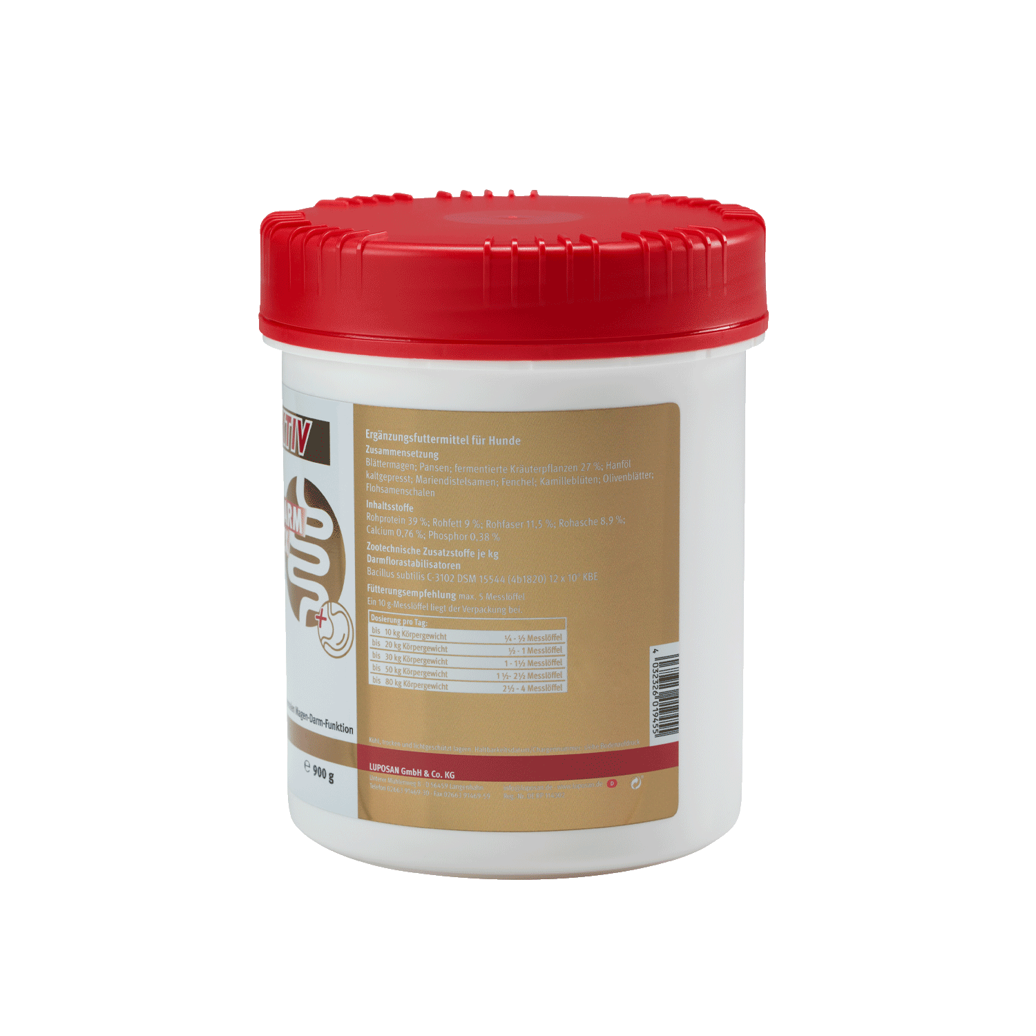 LUPO AKTIV Magen-Darm-Complex 900 g