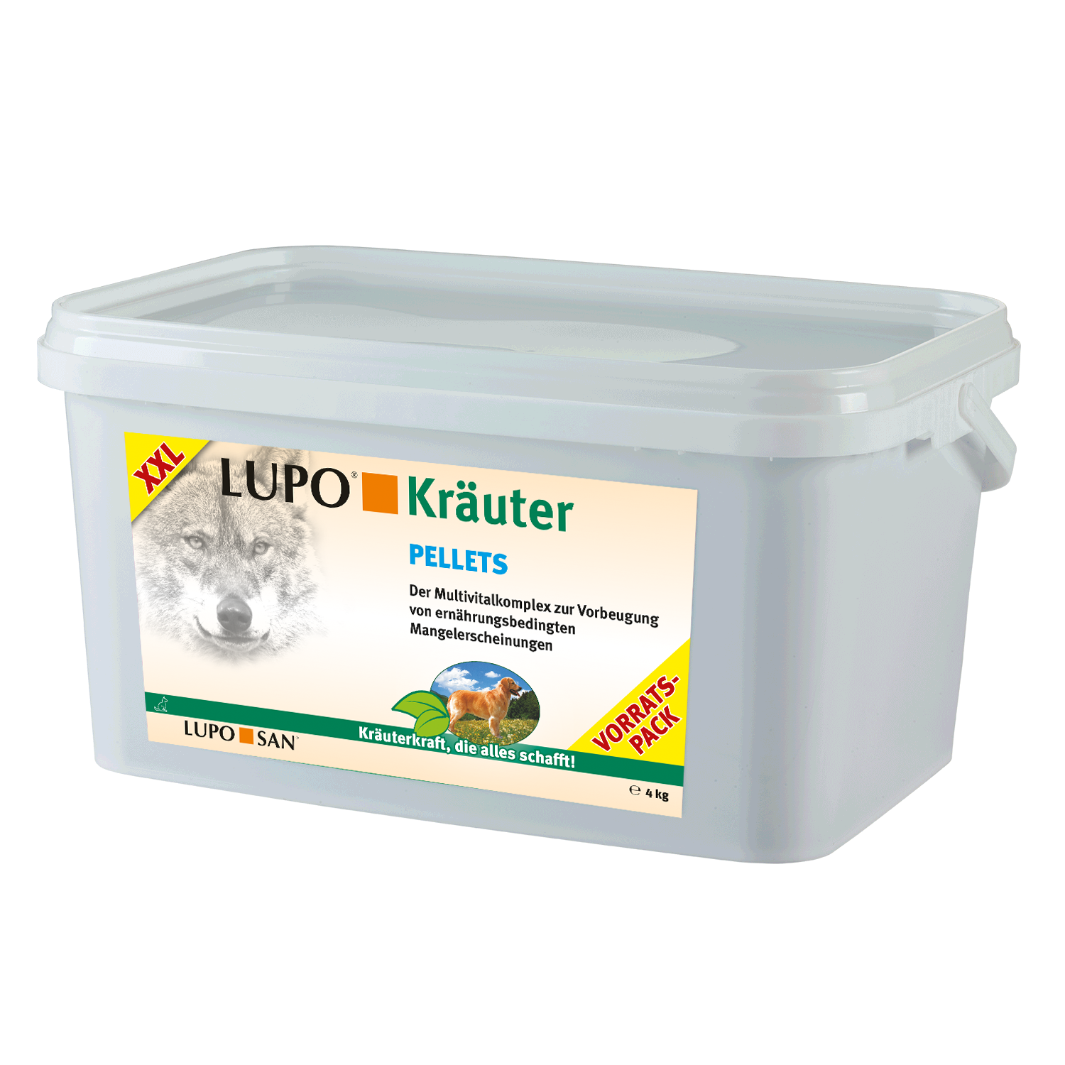 LUPO Kräuter Pellets 4000 g