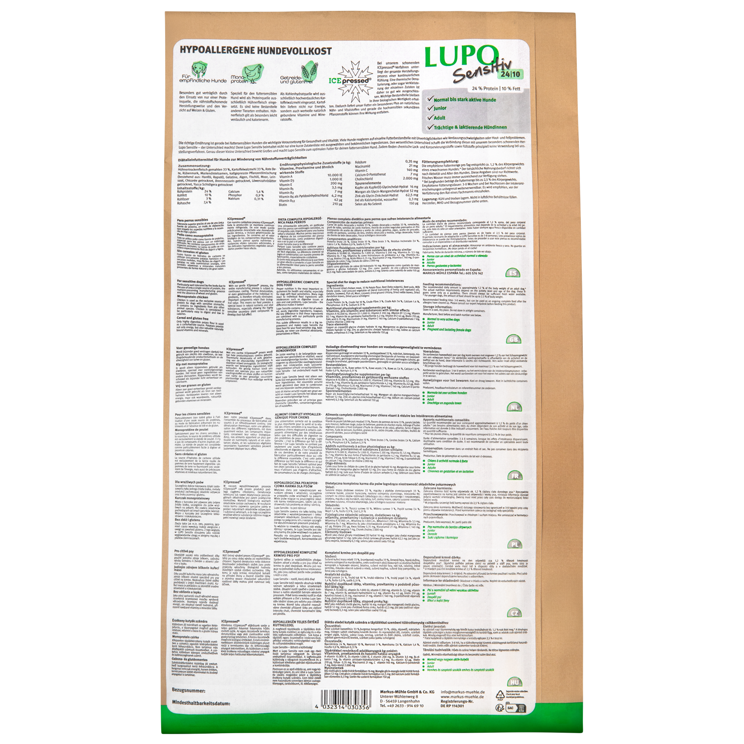 LUPO Sensitiv 24/10 5 kg