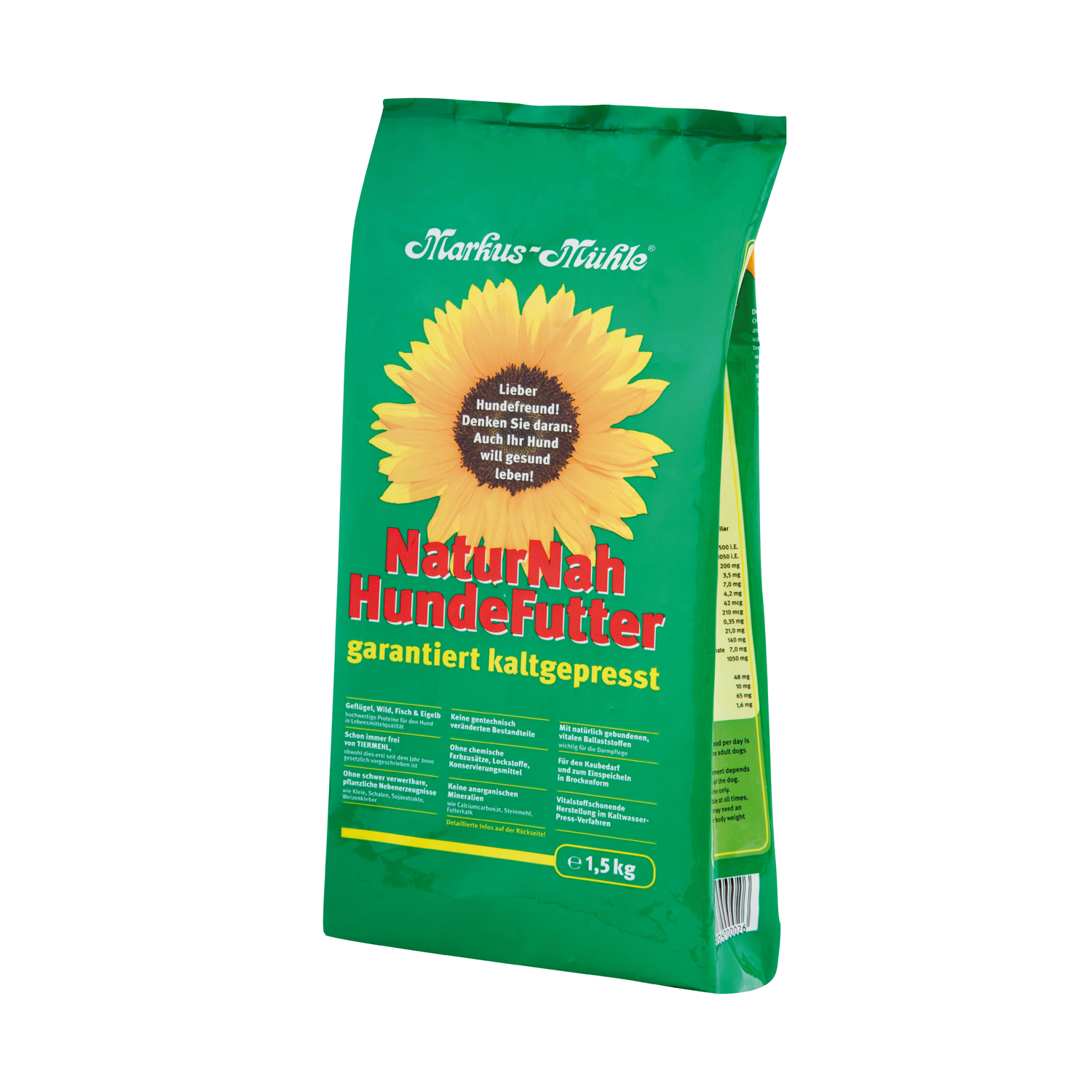 Markus-Mühle NaturNah Hundefutter 1,5 kg