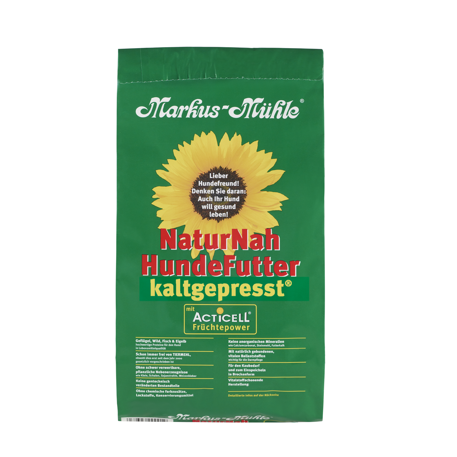 NaturNah Hundefutter 5 kg