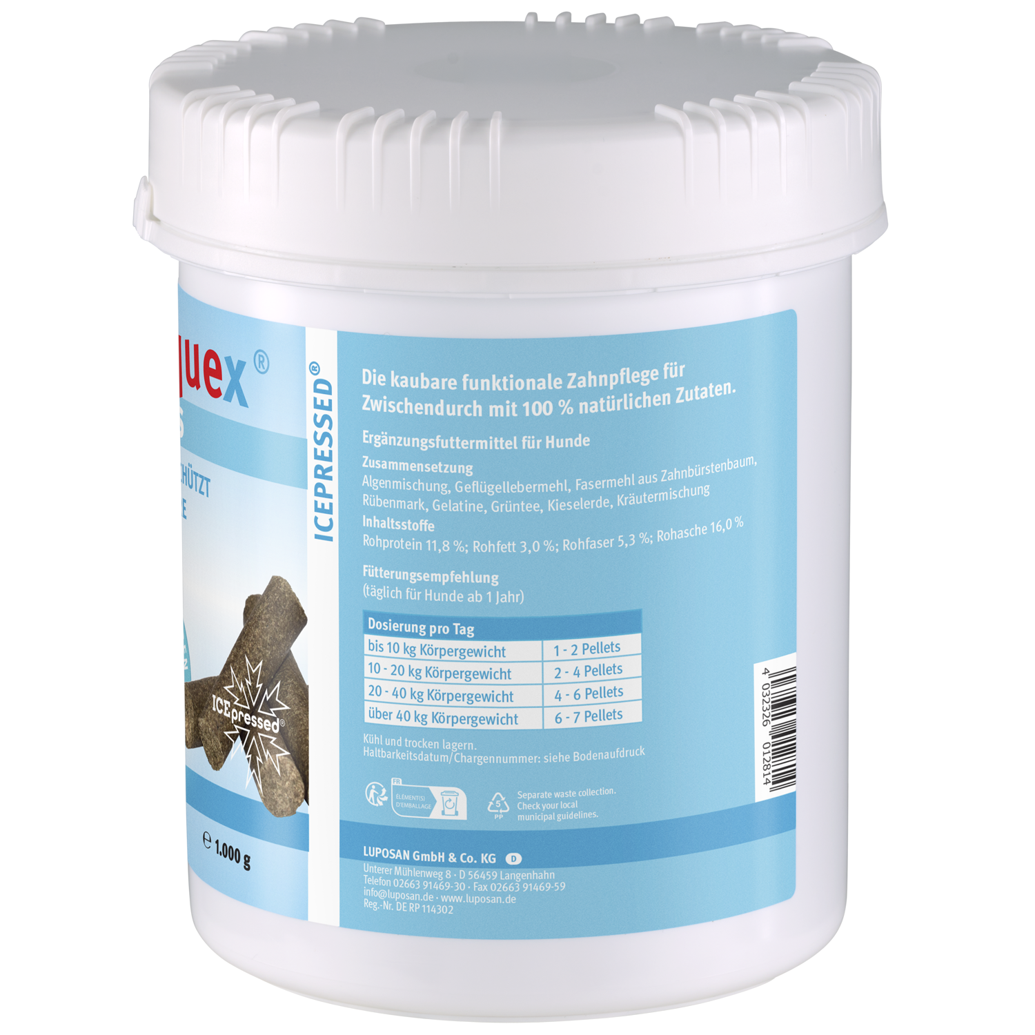 LUPO Plaquex 1000 g