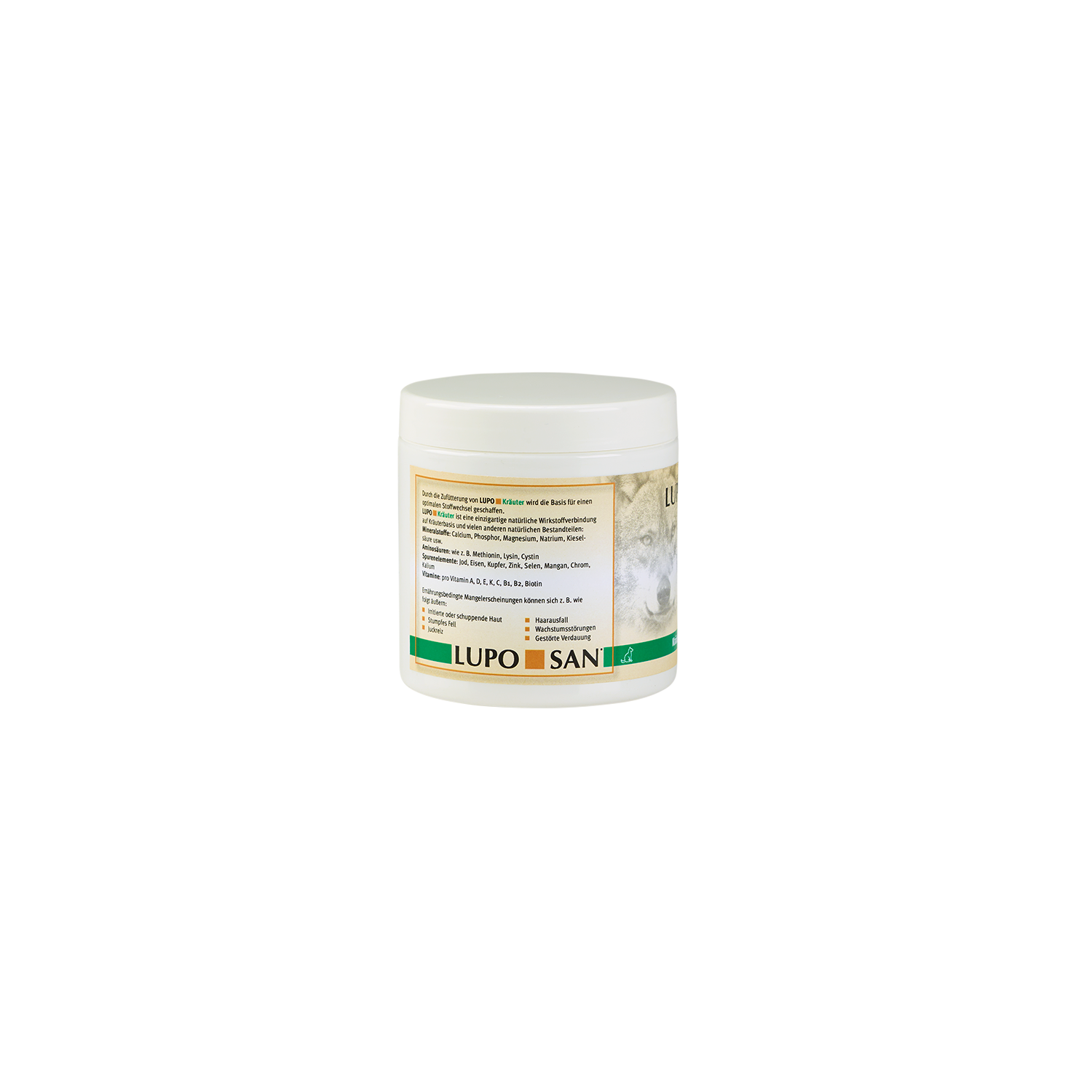 LUPO Kräuter Pellets 180 g