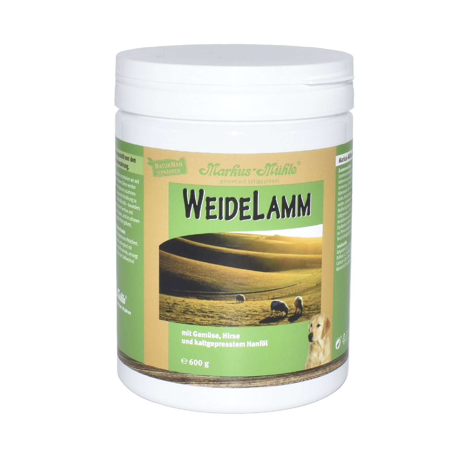 Schnupperangebot Markus-Mühle WEIDELAMM 600 g