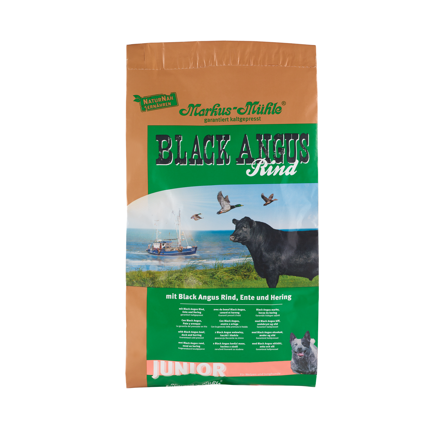 BLACK ANGUS Junior 15 kg