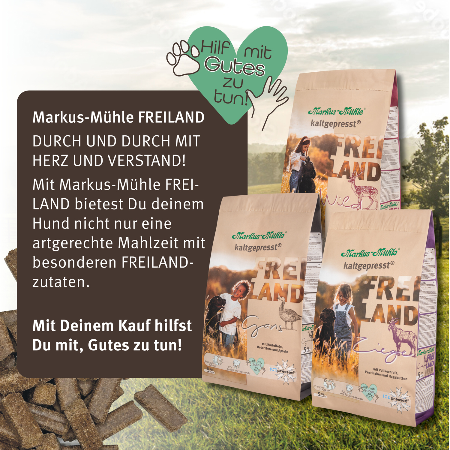Markus-Mühle Freiland Wild 5 kg