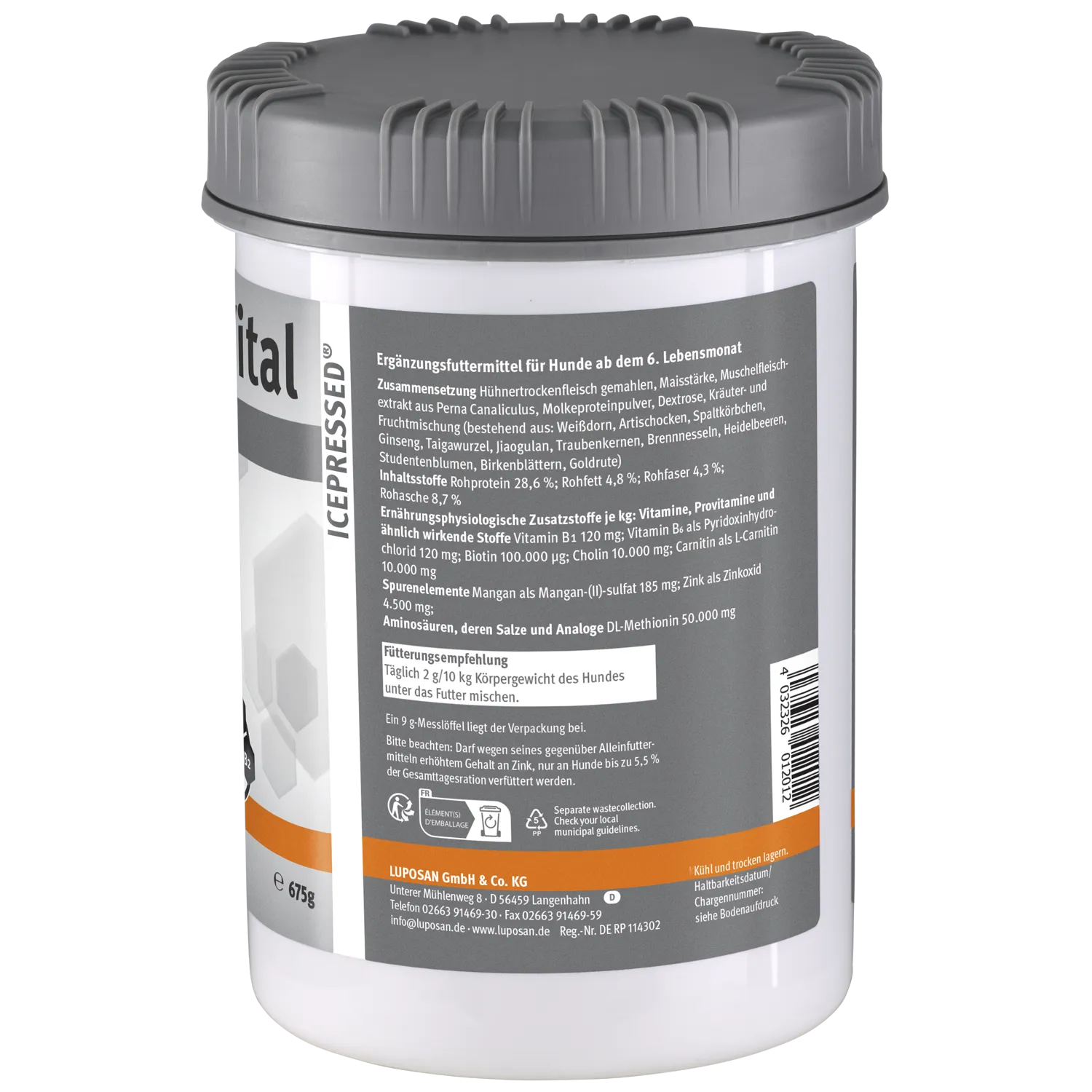 LUPO COX VITAL 675 g