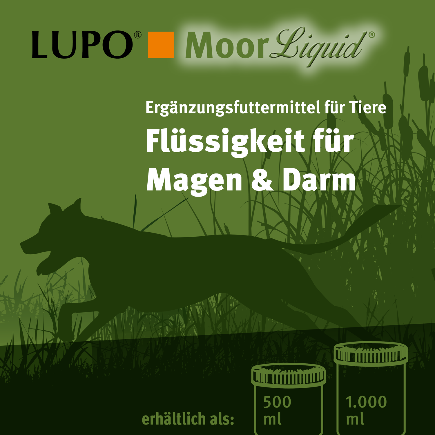 LUPO MoorLiquid 500 g