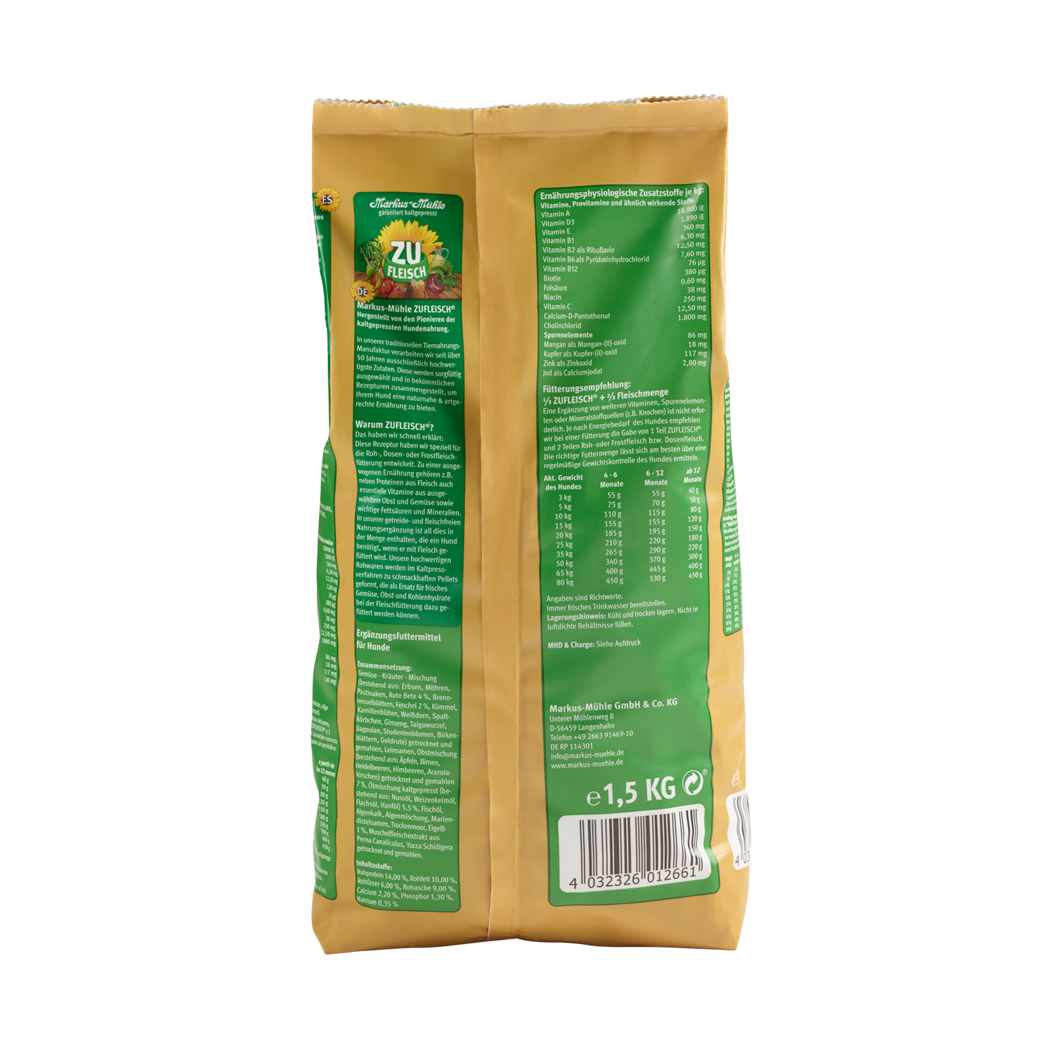 ZUFLEISCH 1,5 kg