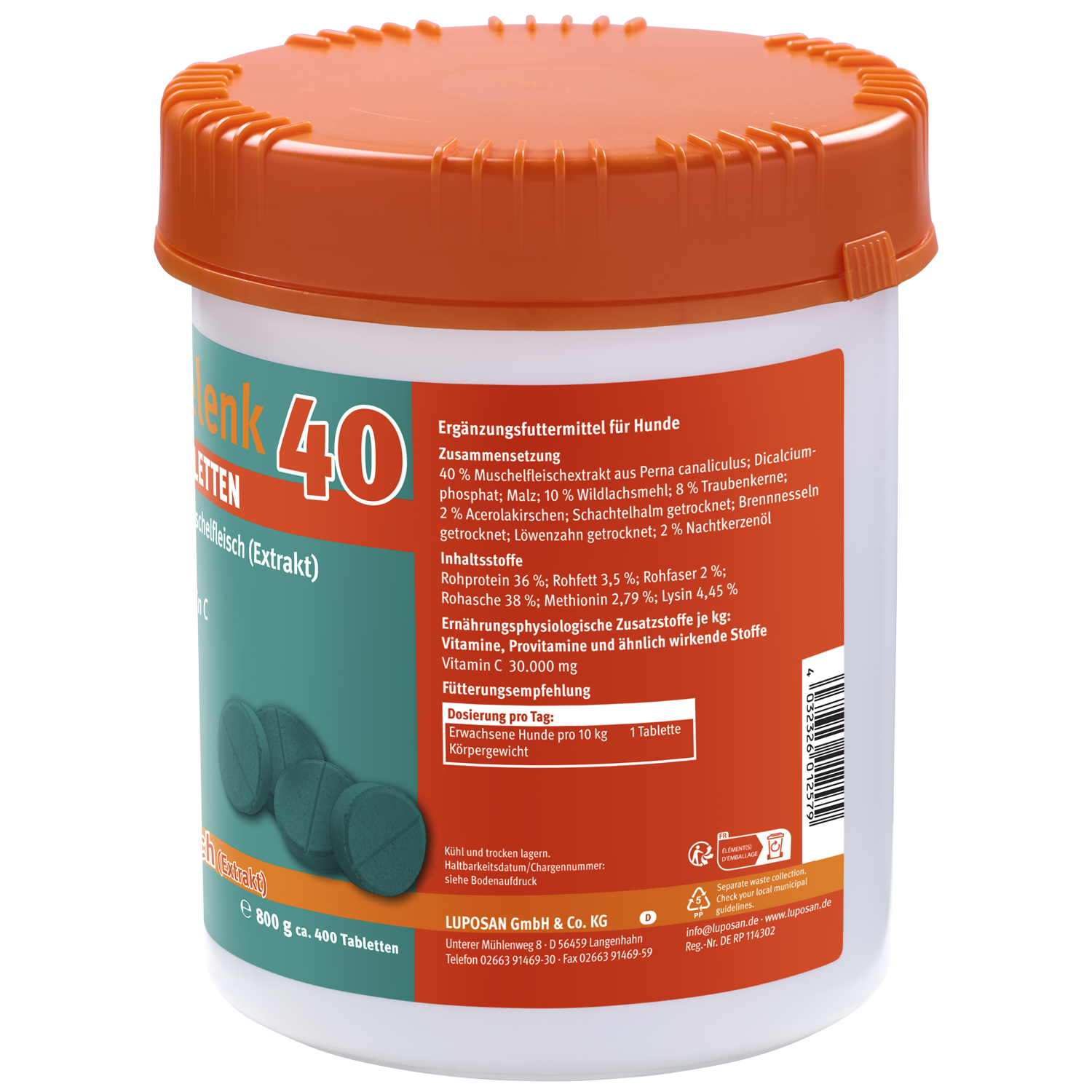 LUPO Gelenk 40 1.100 g
