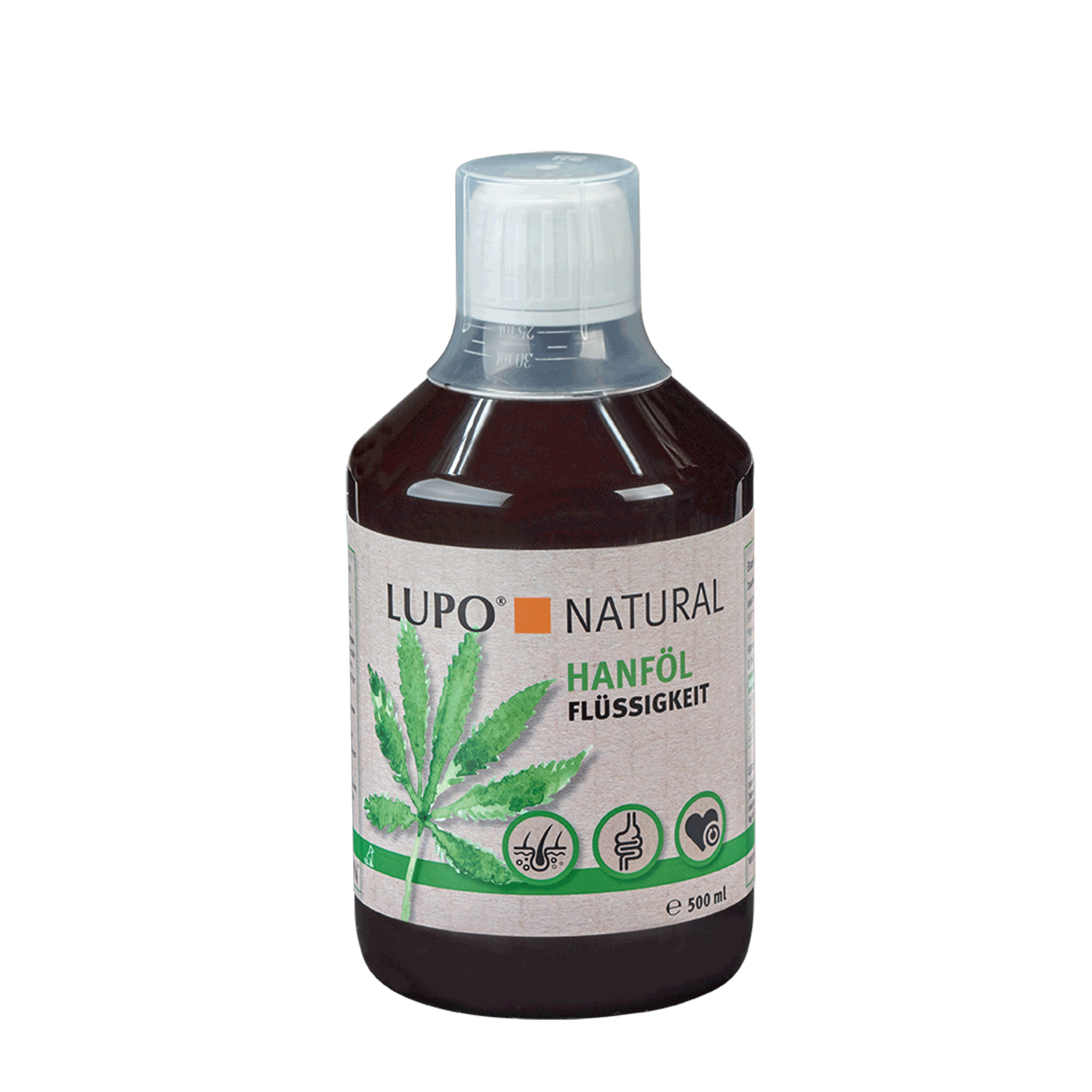 LUPO NATURAL Hanföl 500 ml