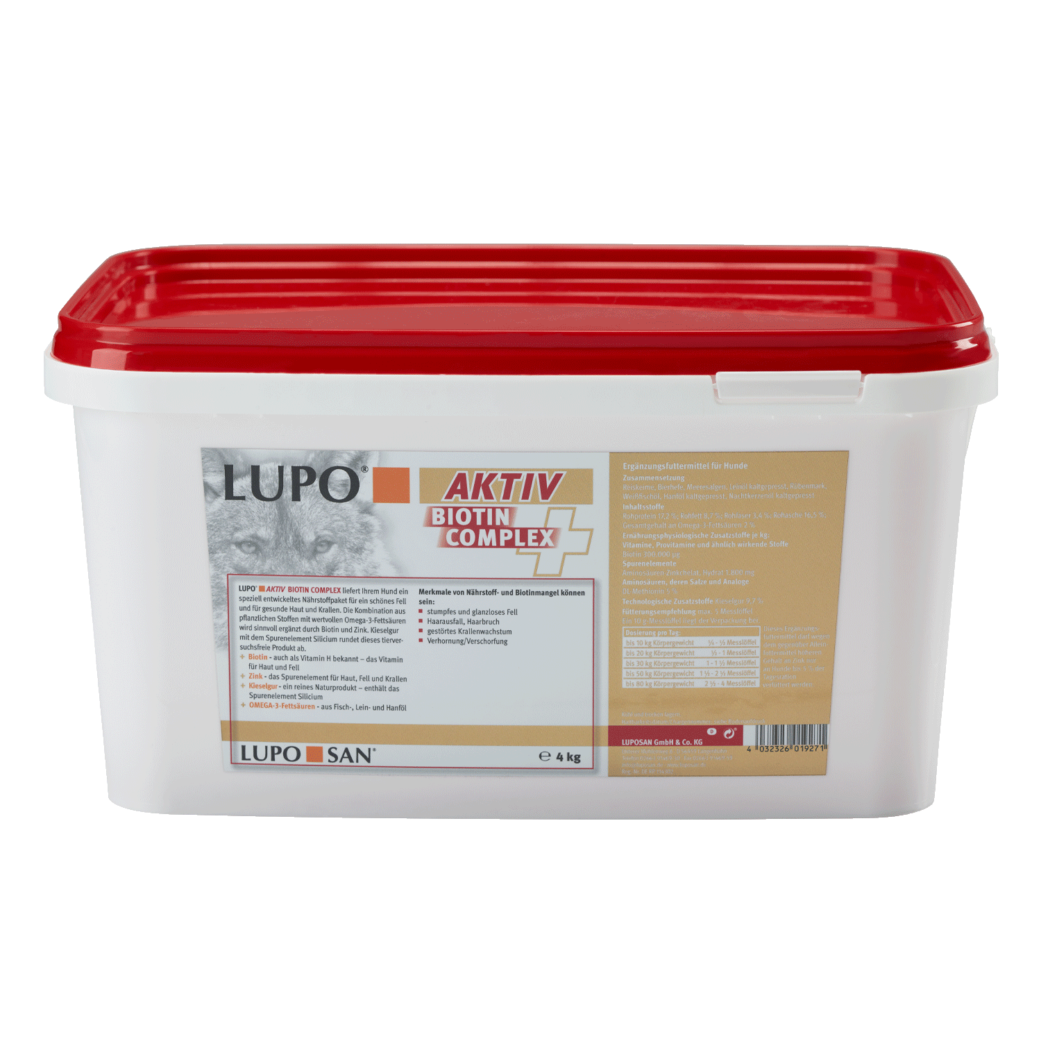 LUPO AKTIV Biotin Complex 4.000 g