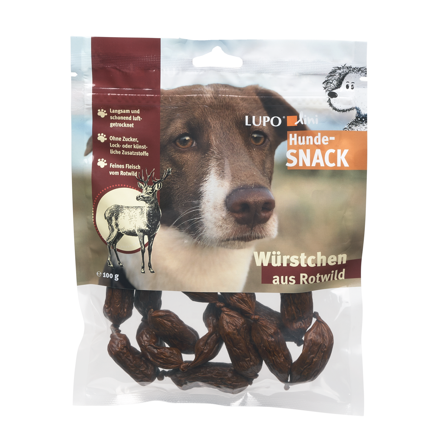 Lupo®lini Hundewürstchen - Der leckere Hundesnack