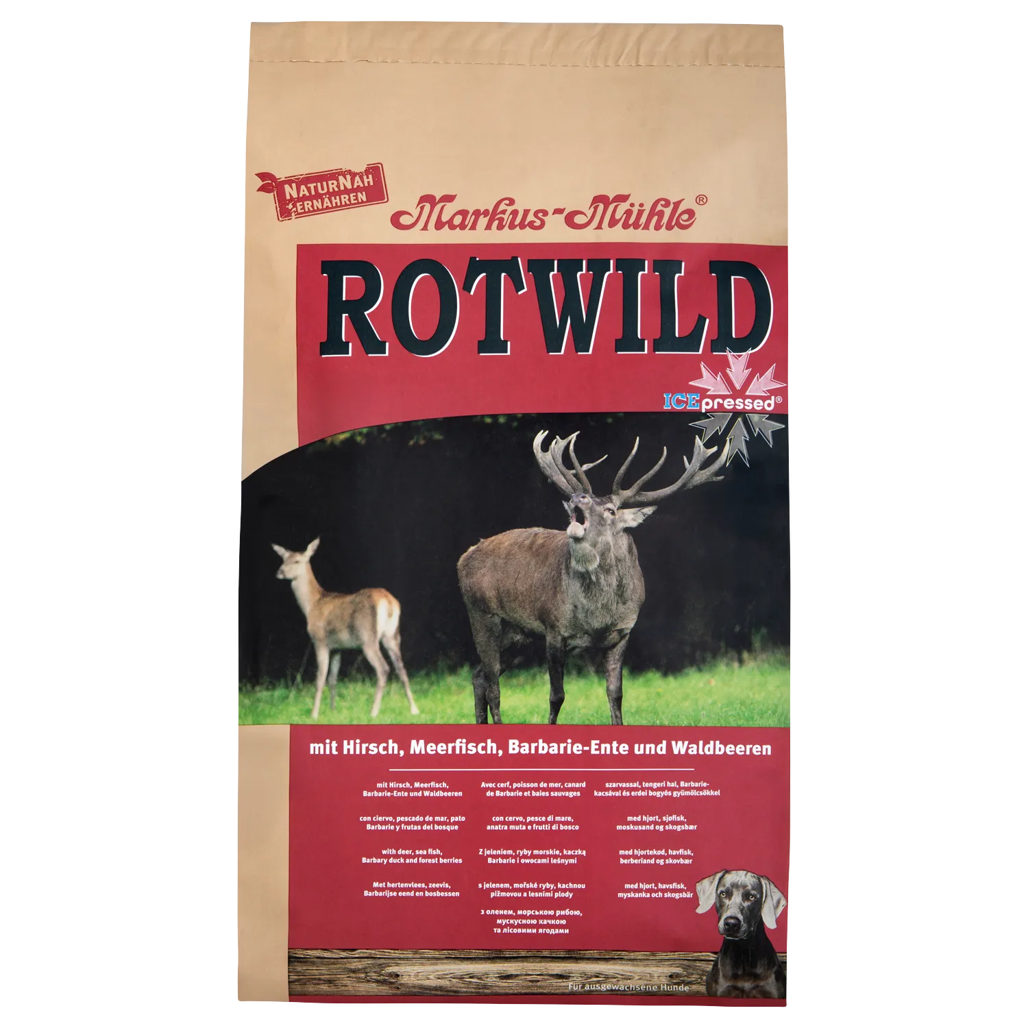 ROTWILD Hirsch 15 kg
