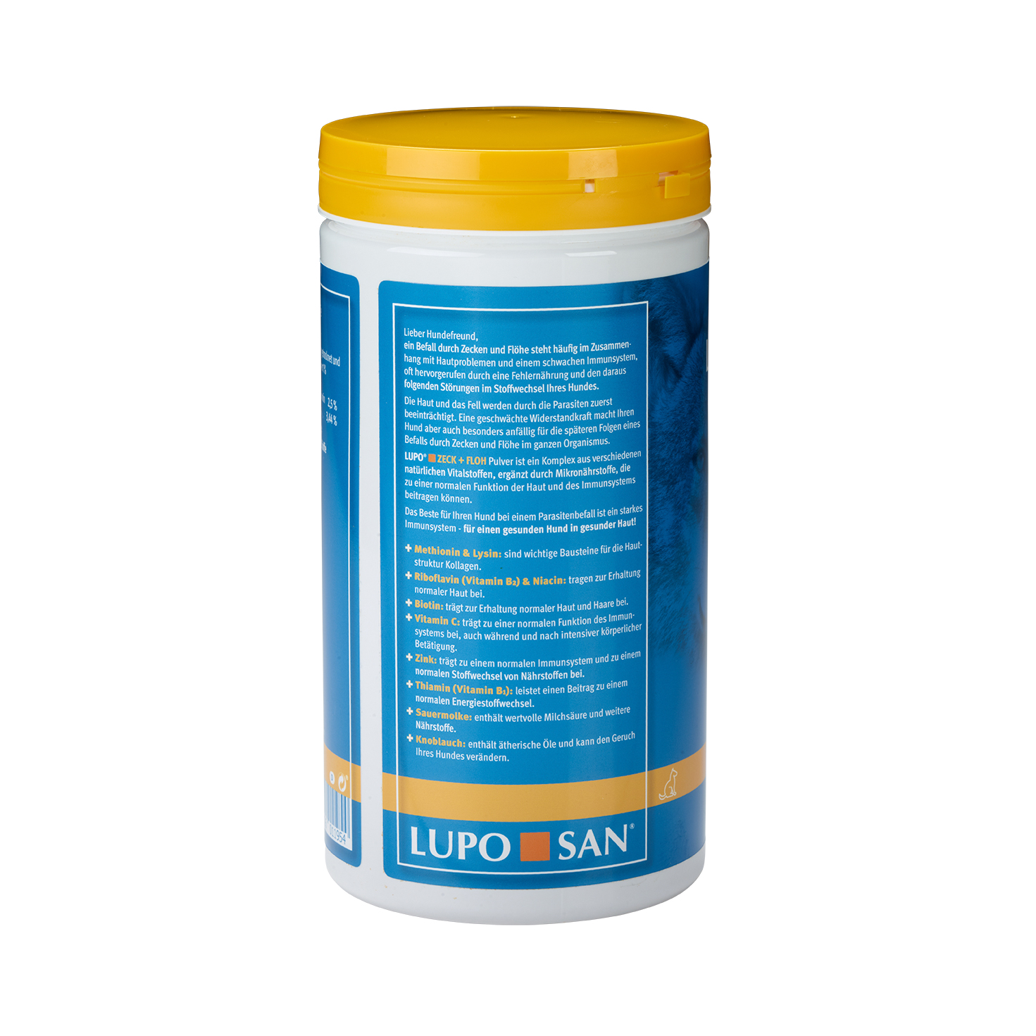 LUPO Zeck + Floh 1000 g
